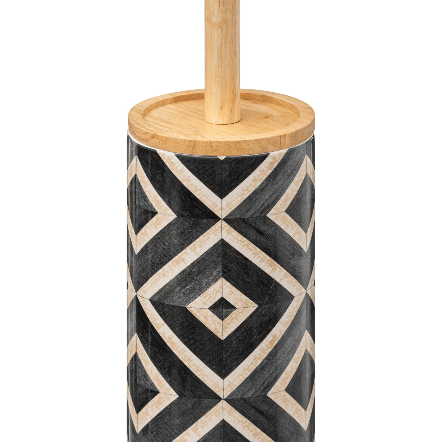 Brosse WC à motifs noirs — vue 3