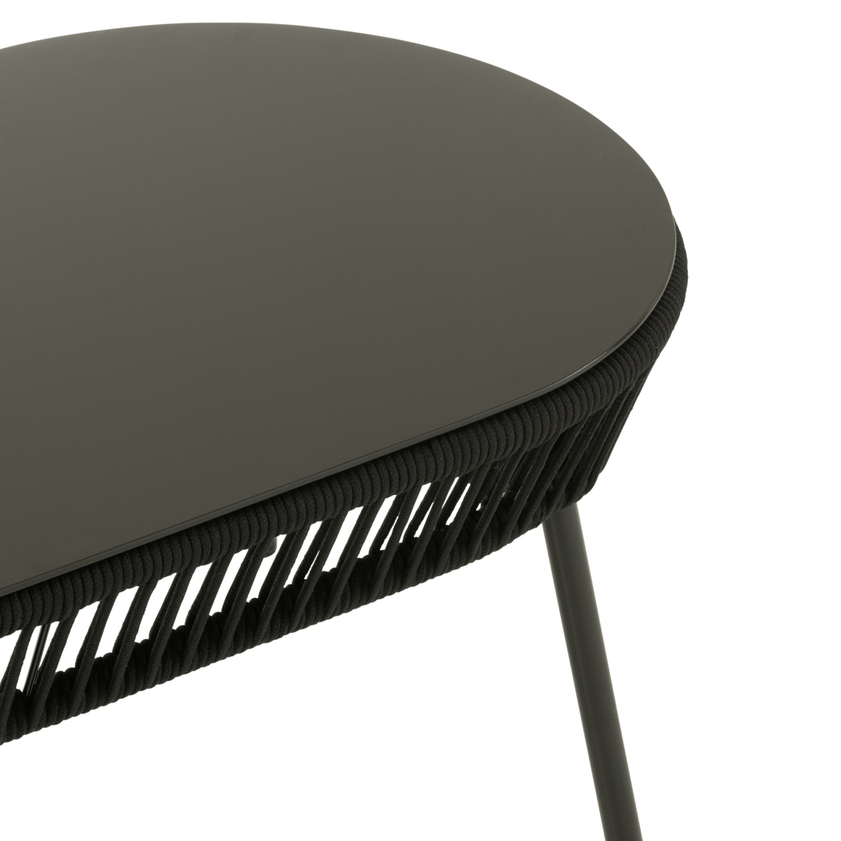 Table basse d’extérieur en fer — vue 4