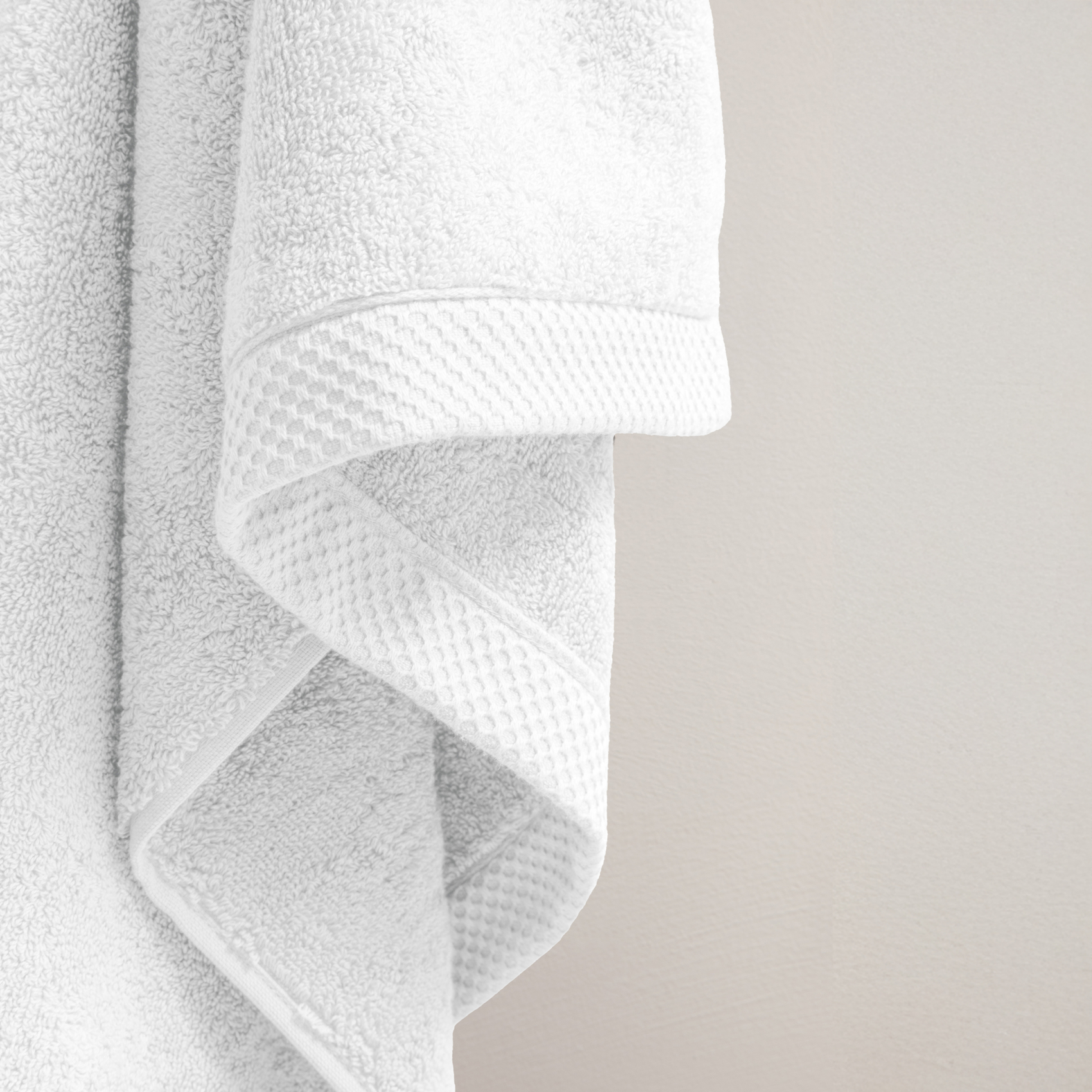 Serviette de bain premium coton 600 g/m² Mirmande — vue 3