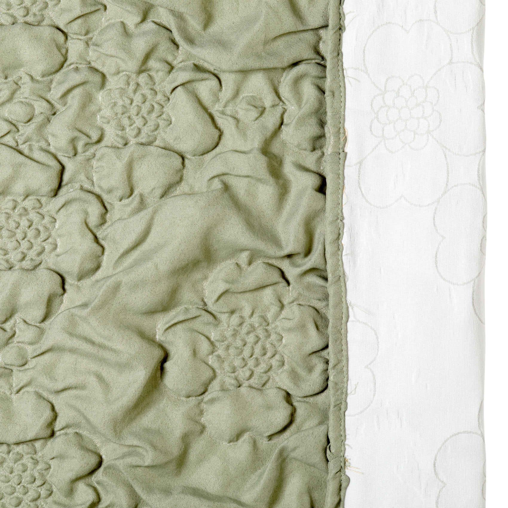 Rideau matelassé à œillets — vue 3