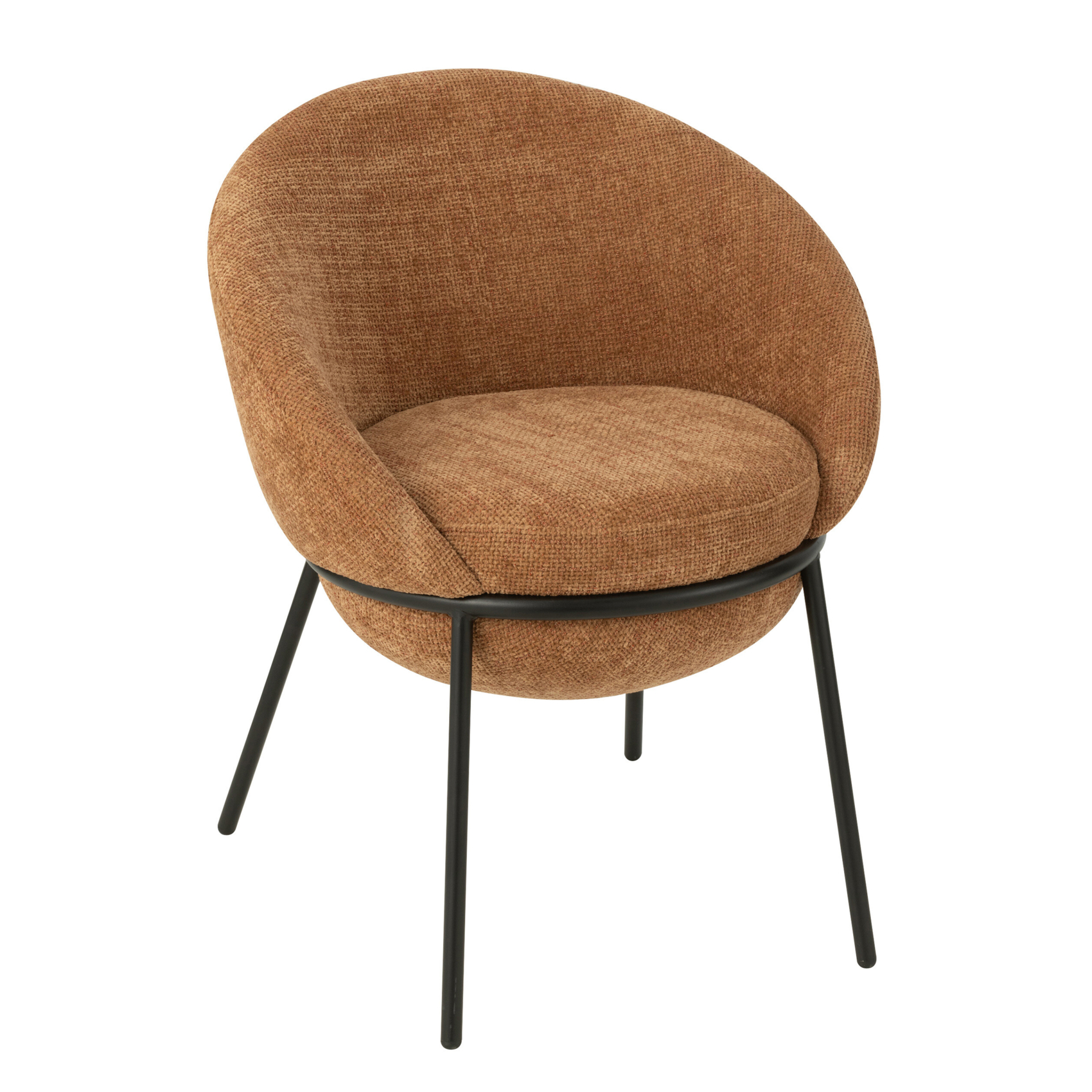Chaise design contemporain en métal