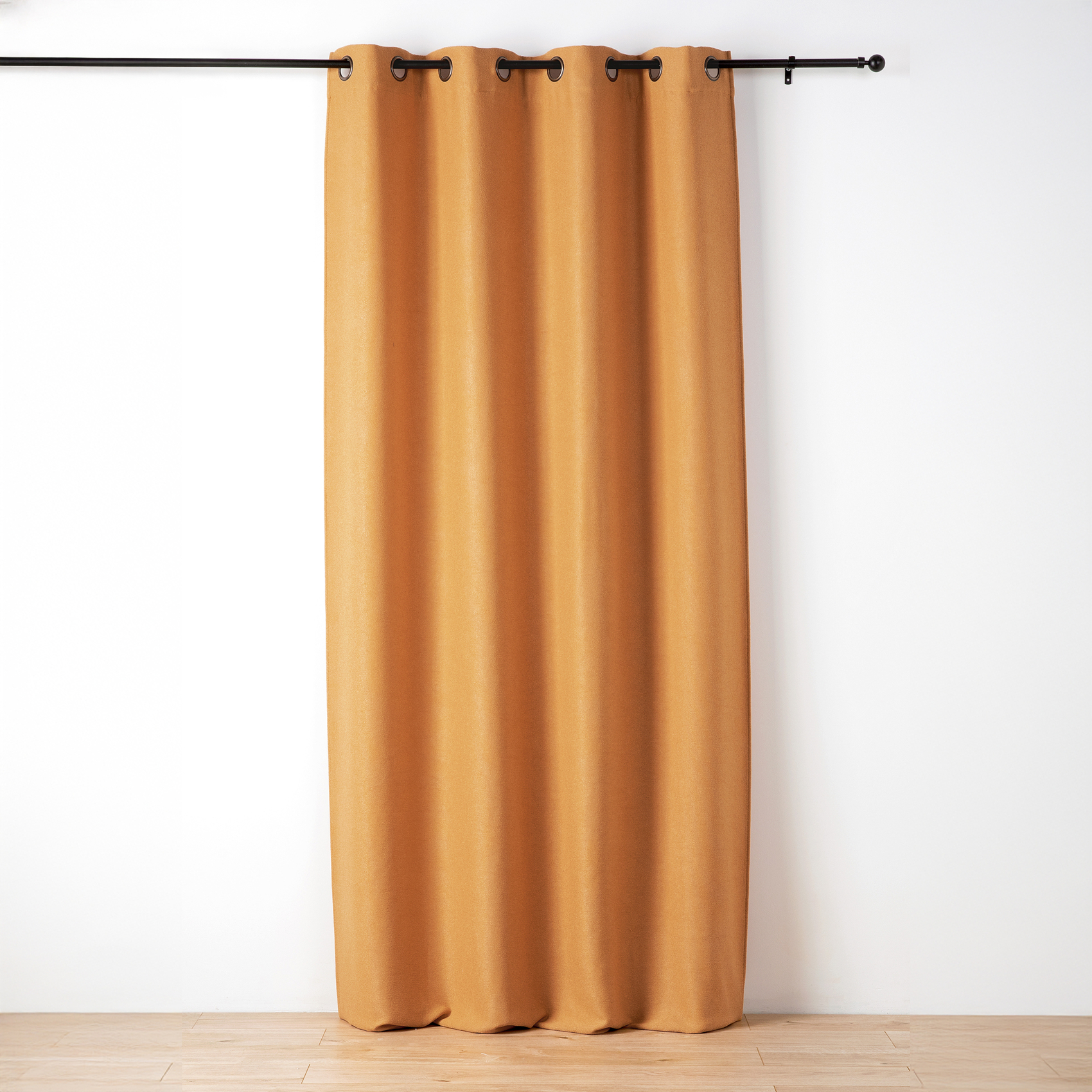 Rideau uni texturé effet bouclé — vue 6