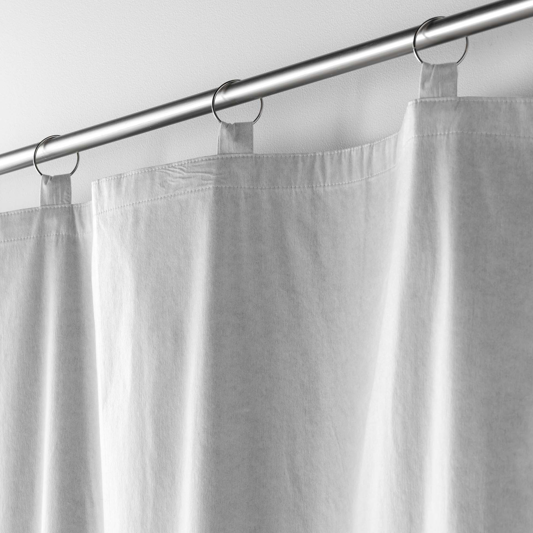 Doublure thermique avec anneaux pour rideaux — vue 5