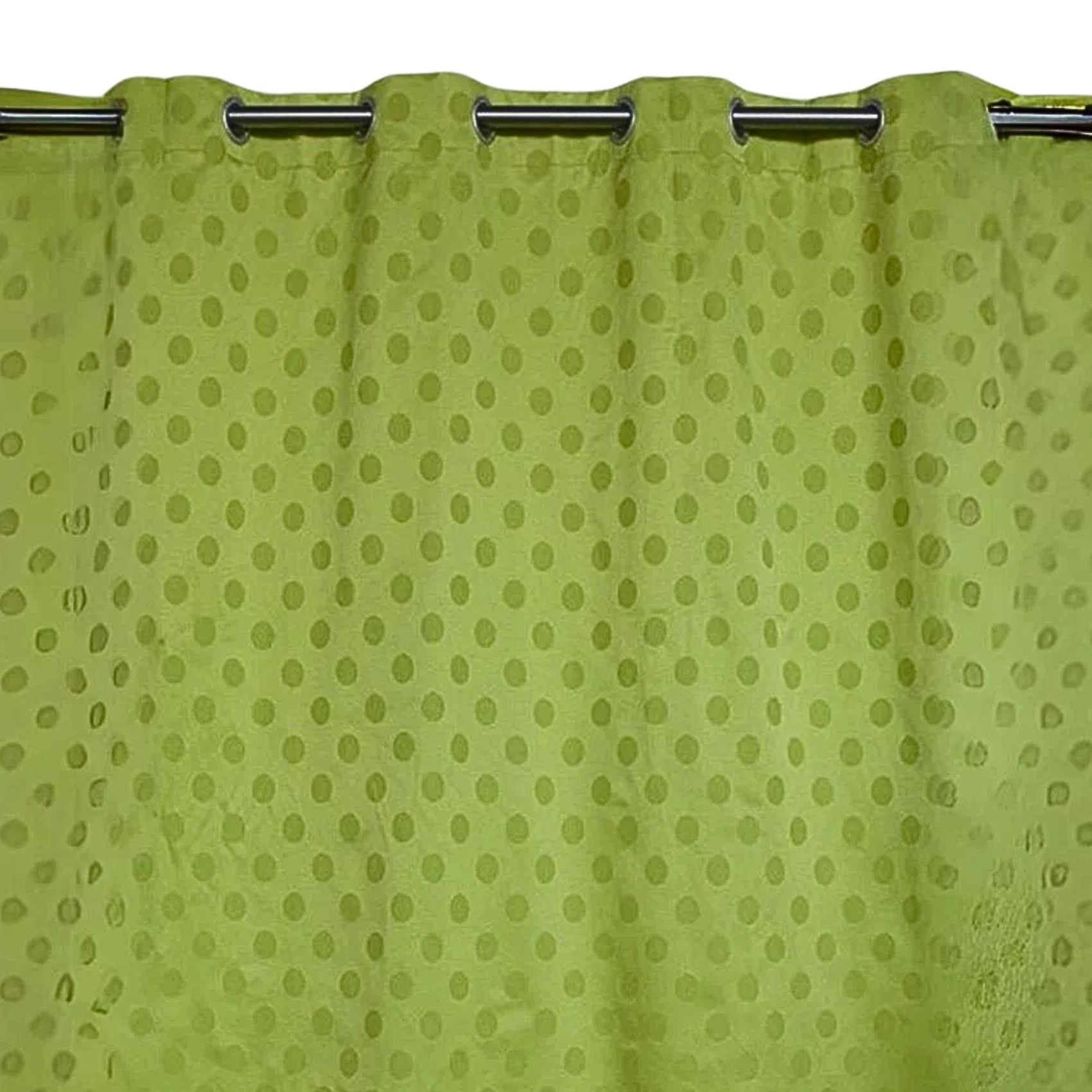 Rideau tamisant à pois — vue 3