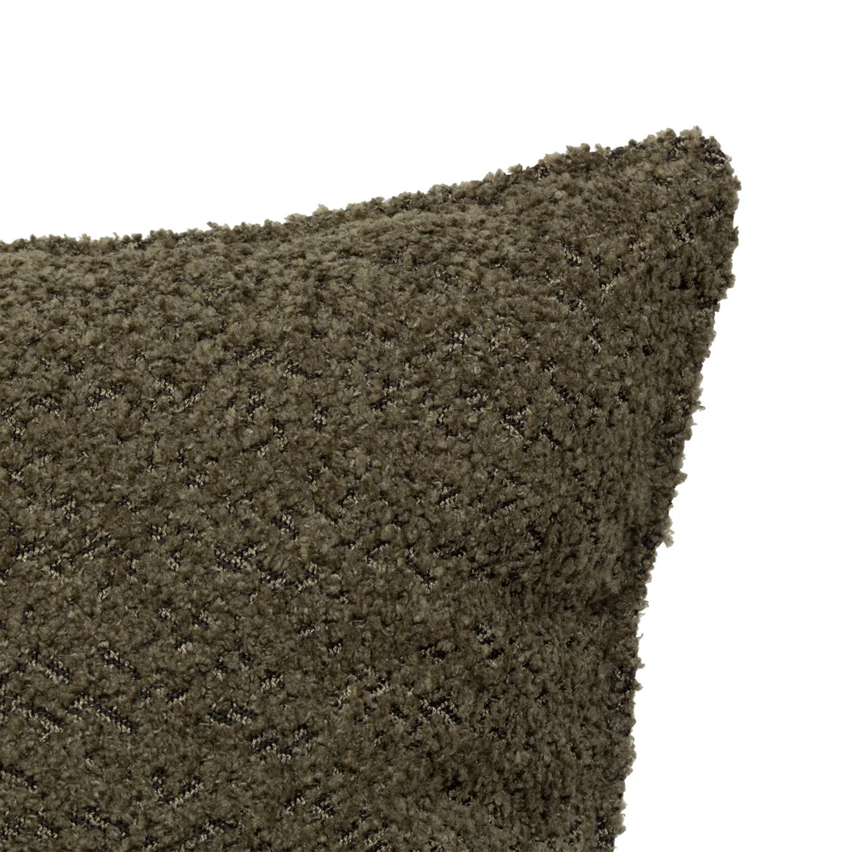 Coussin déhoussable bouclette — vue 3