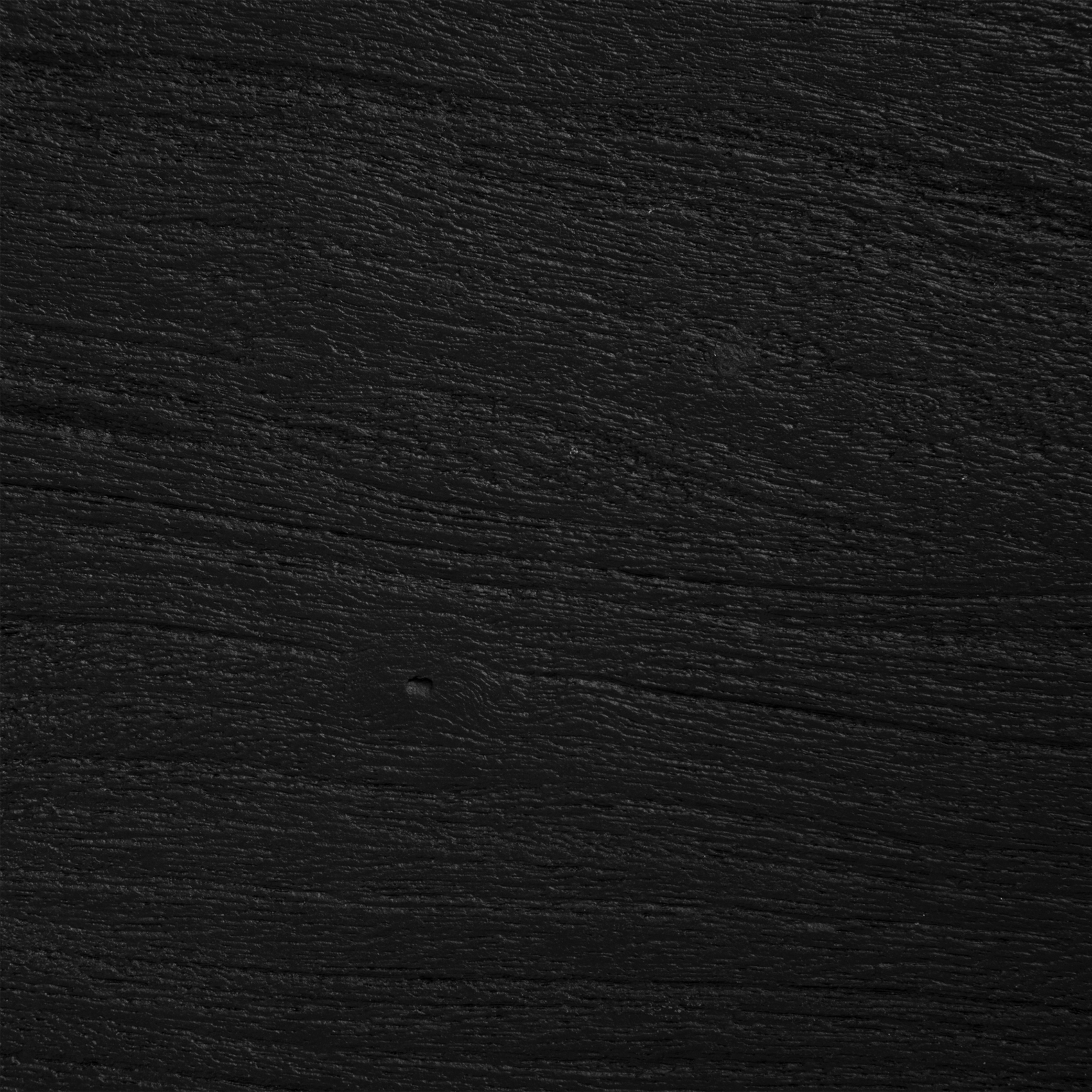 Table basse en manguier avec finition texturée — vue 6