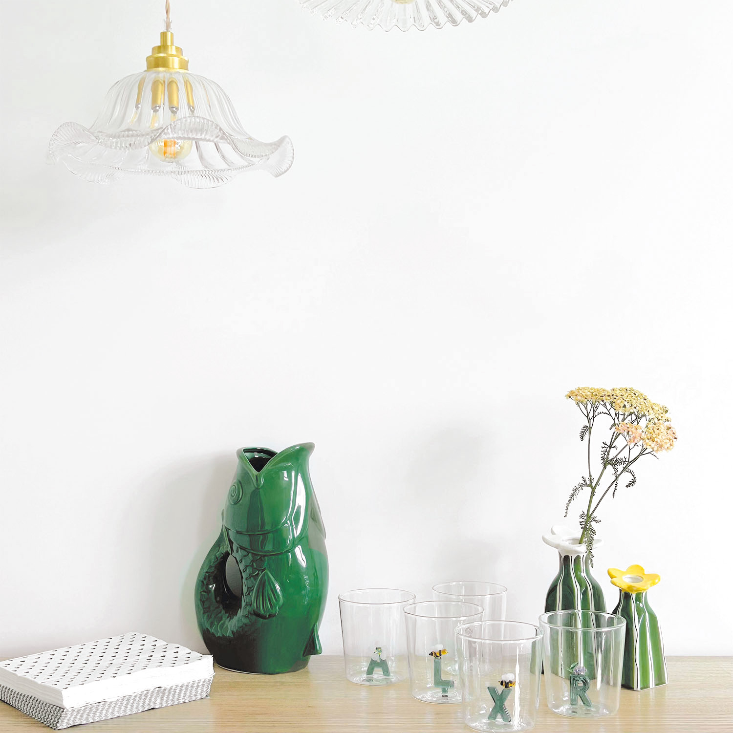 Suspension en verre D25 — vue 3