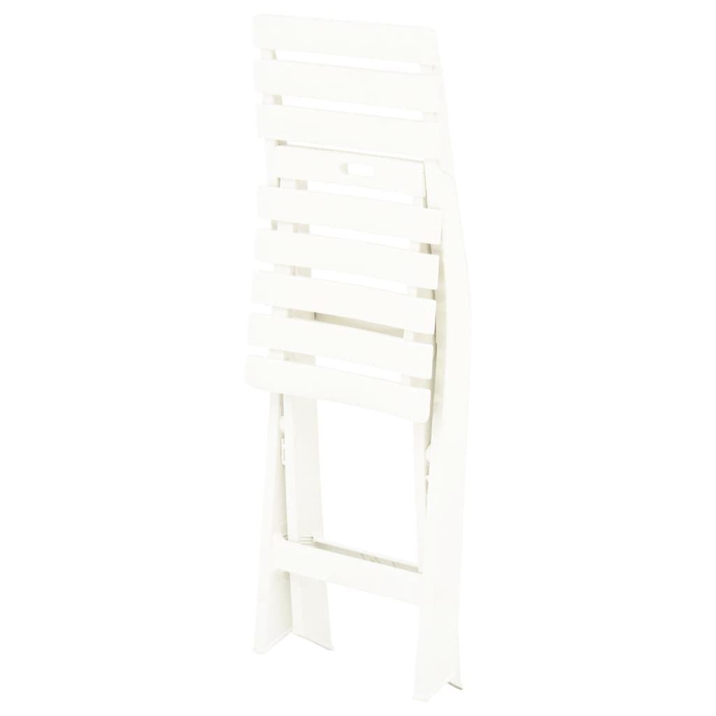 Lot de 2 chaises de jardin pliantes — vue 5