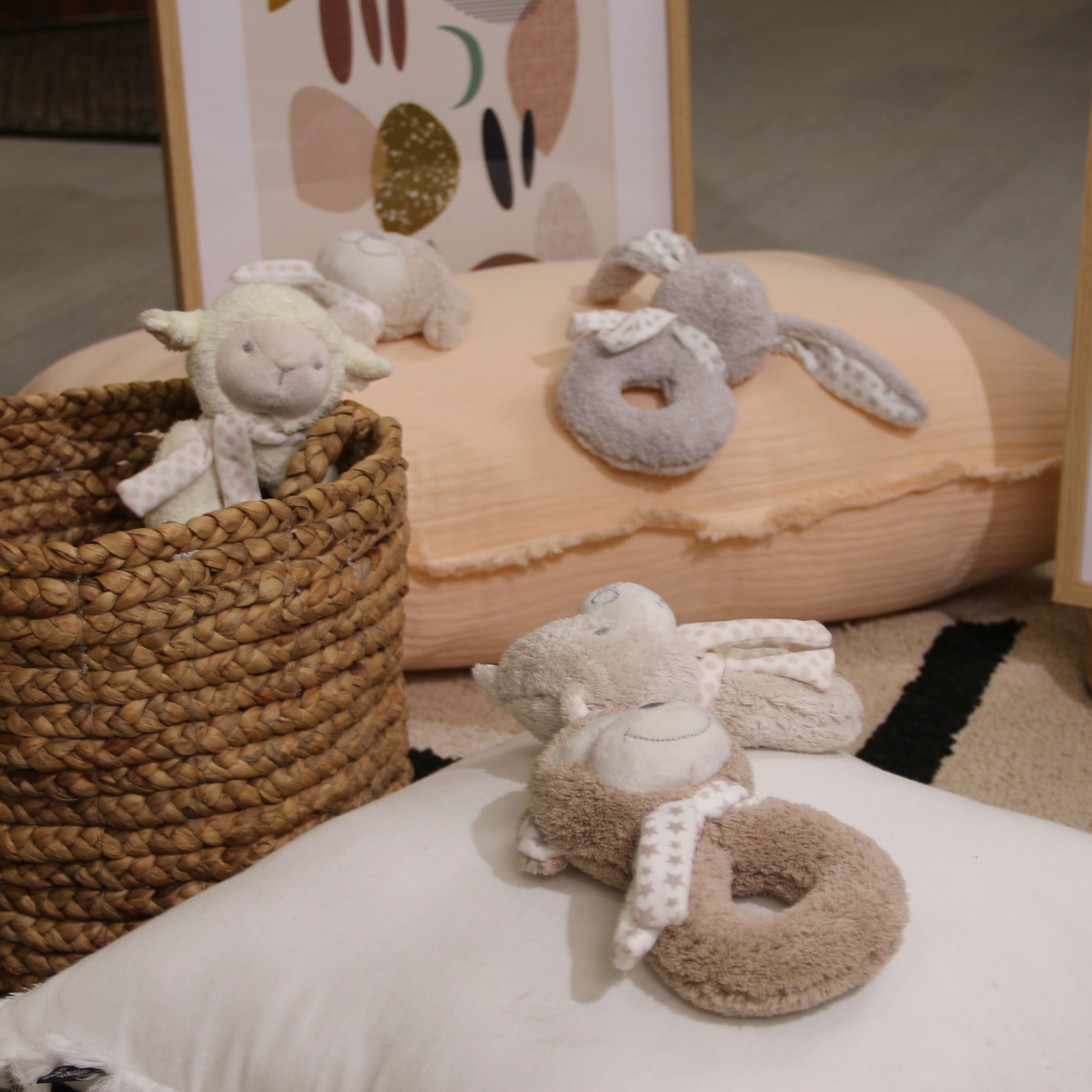 Hochet lapin — vue 4