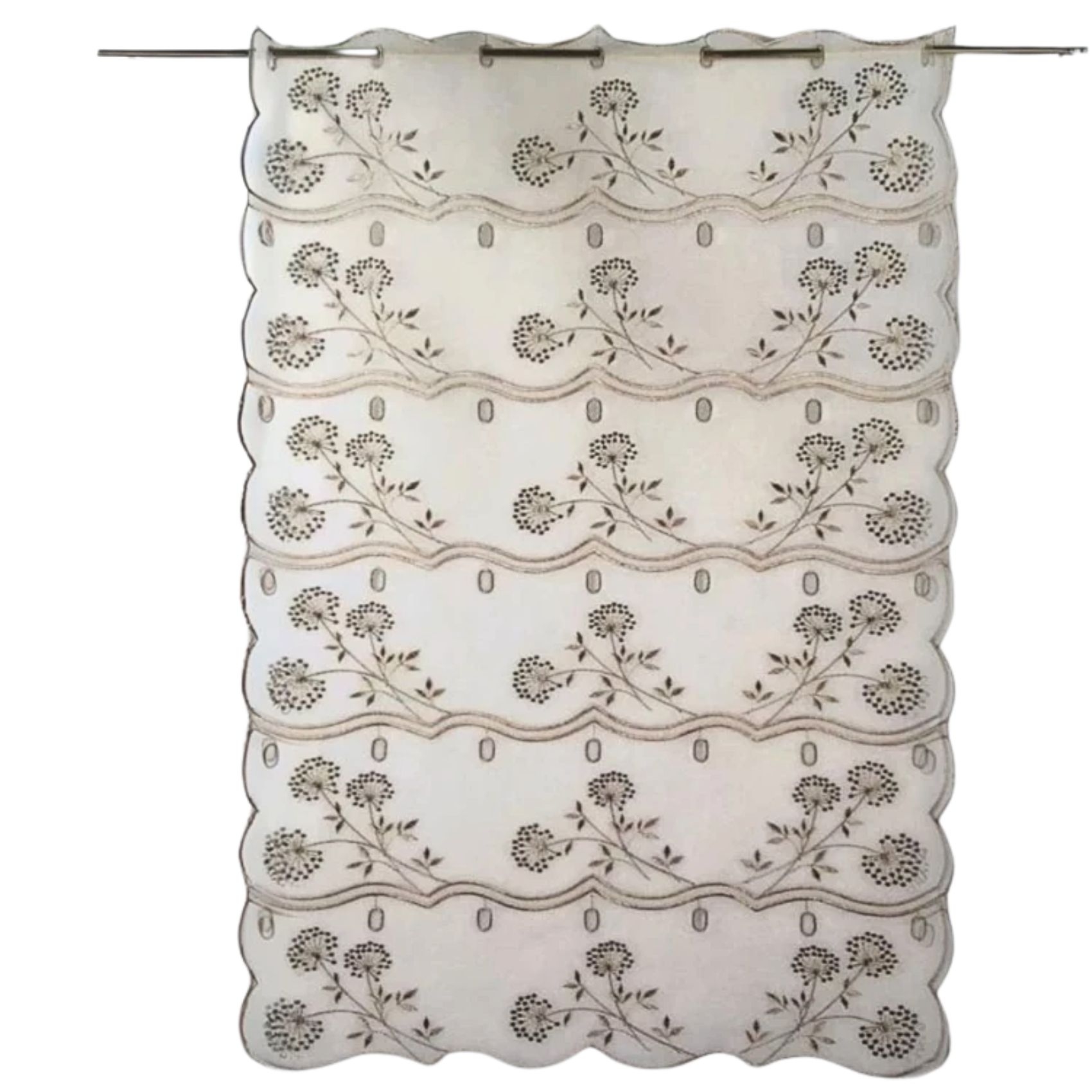 Modulable avec bas et côtés festonnés — vue 4