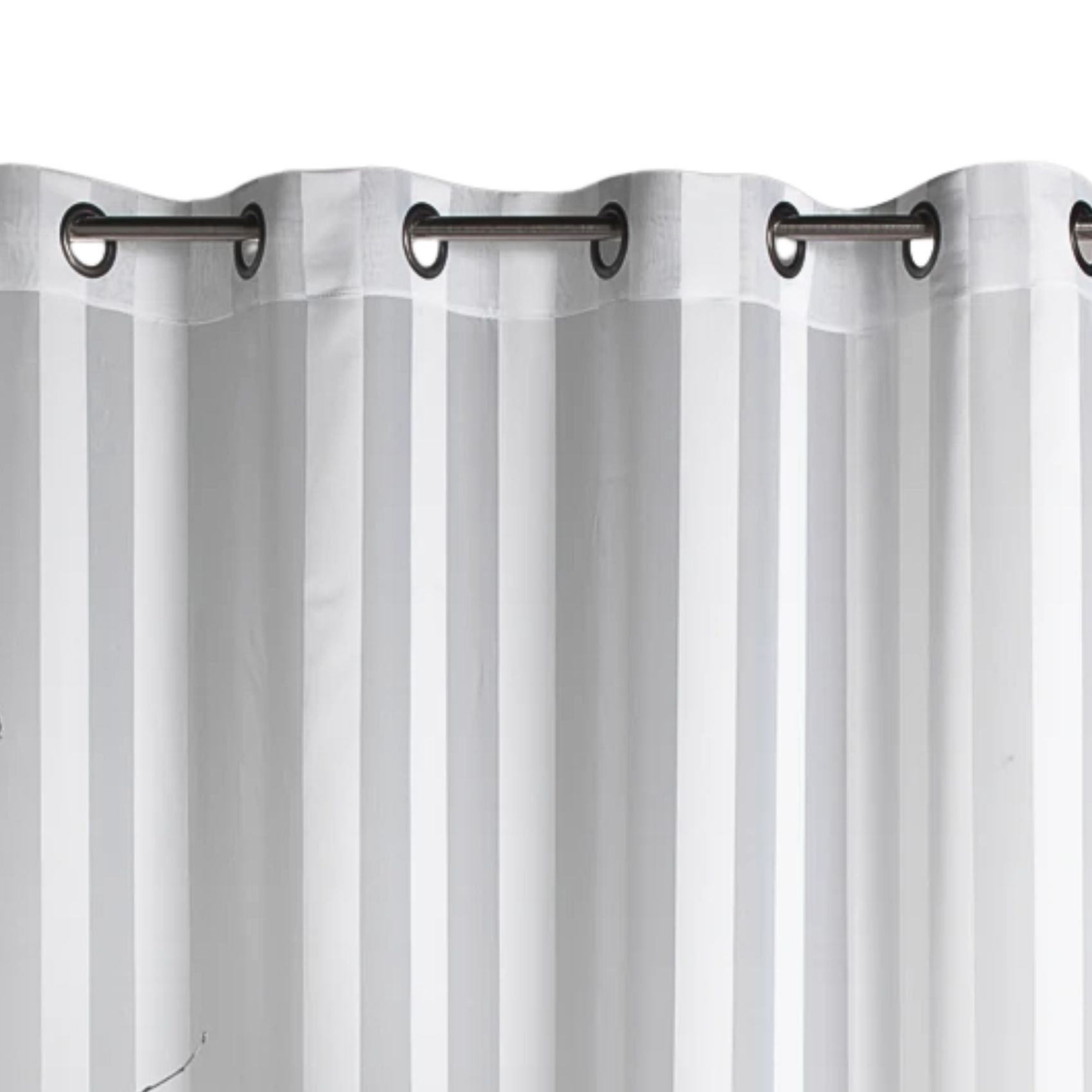 Voilage  à rayures tissées — vue 3