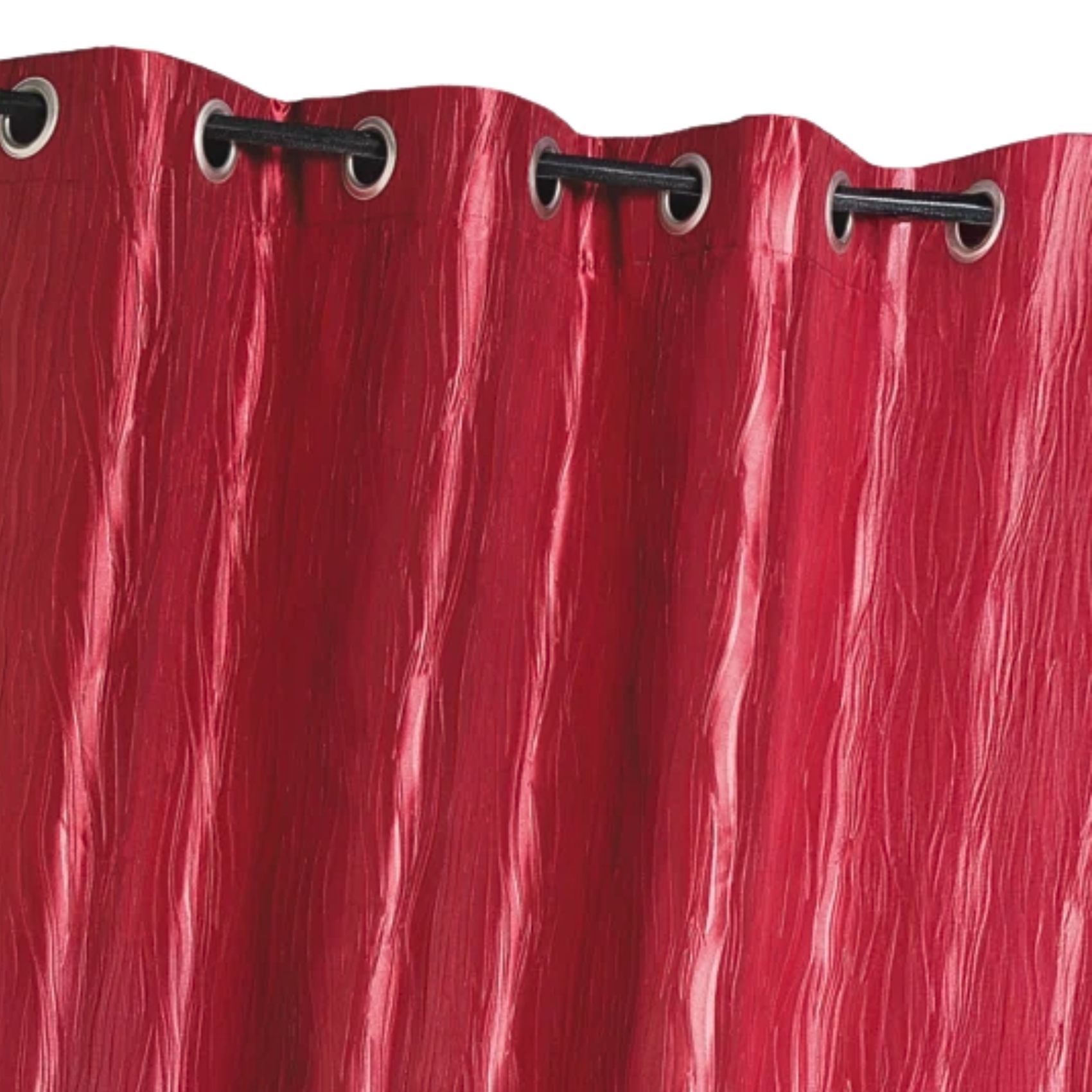 Rideau d'Ameublement en Taffetas Froissé — vue 3