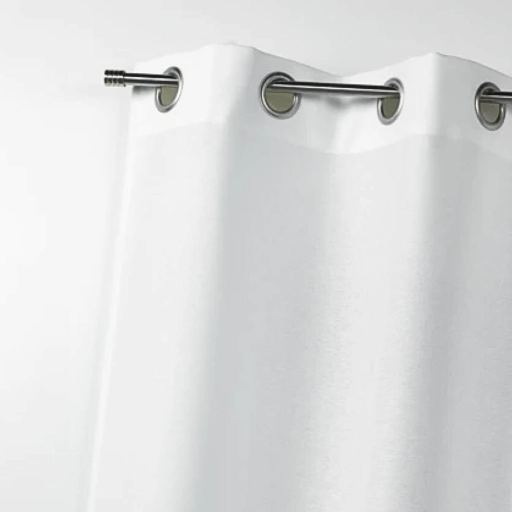 Rideau effet chiné prêt à poser — vue 3