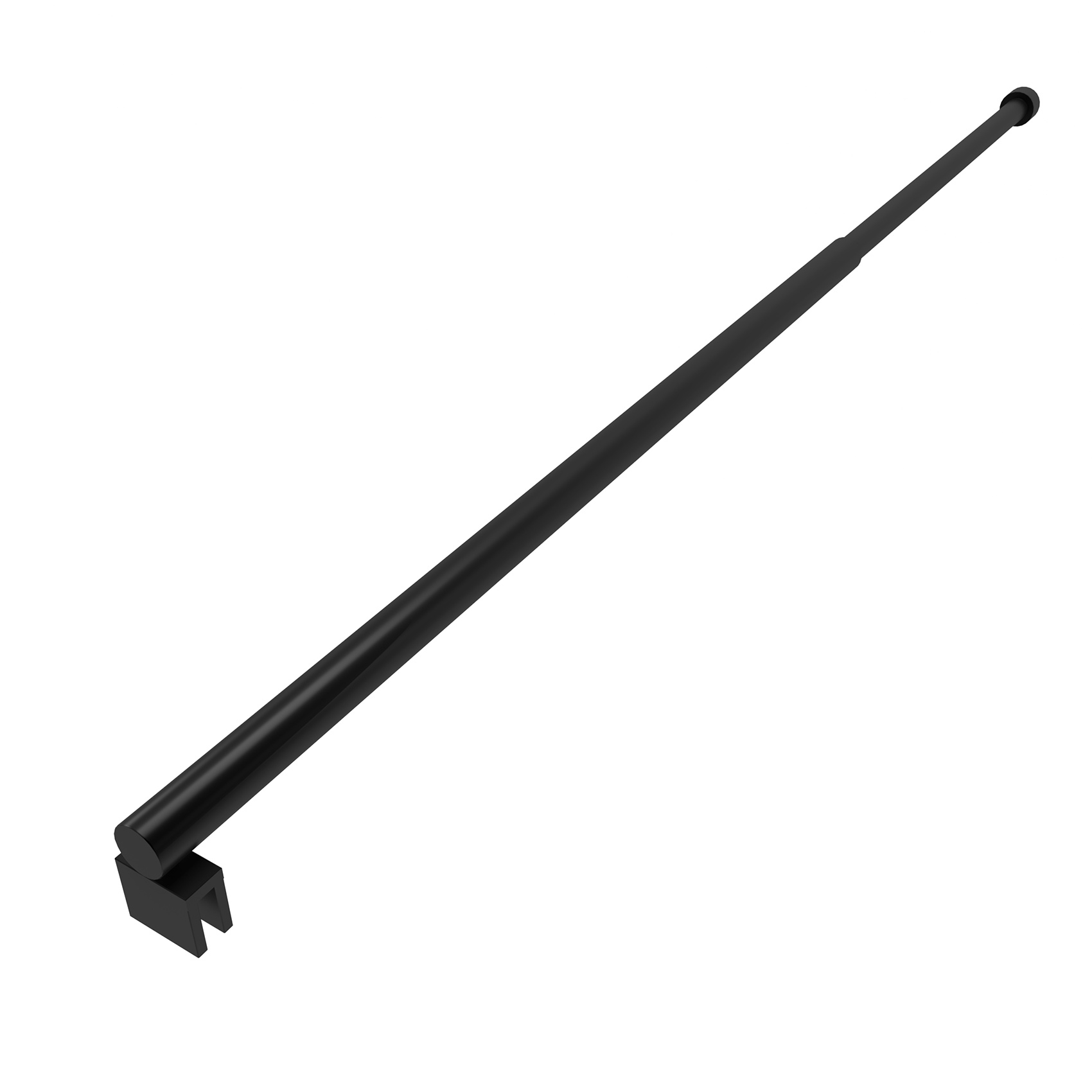 Barre de fixation extensible 70 à 100 cm pour douche italienne — vue 5