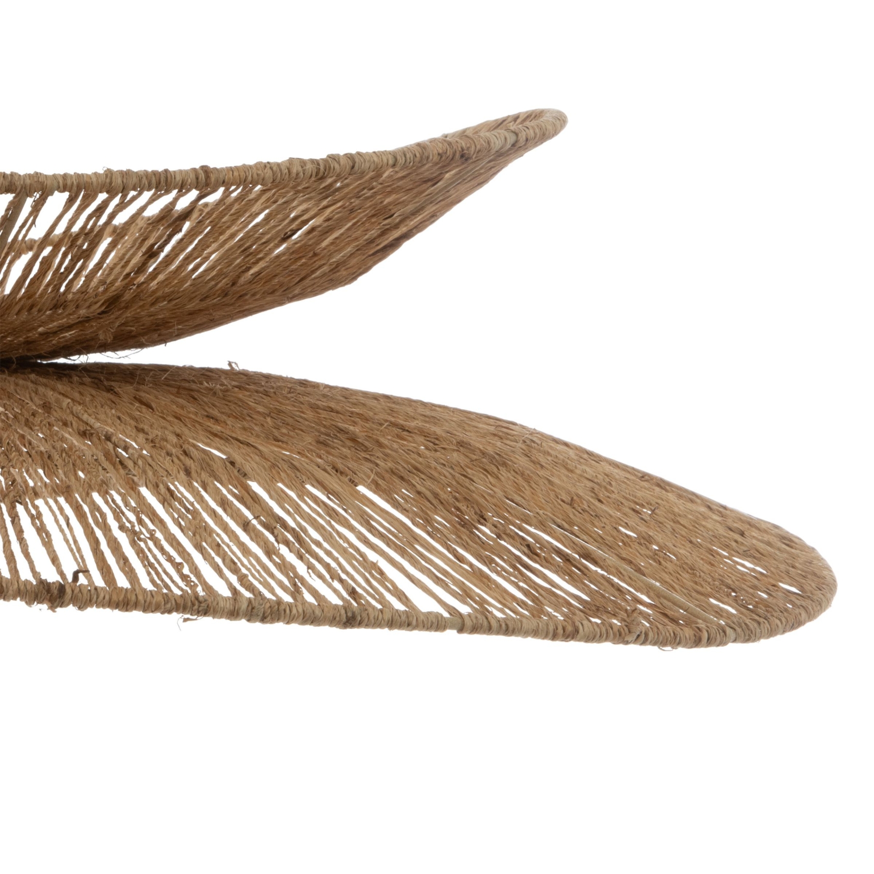 Suspension luminaire en jute — vue 4