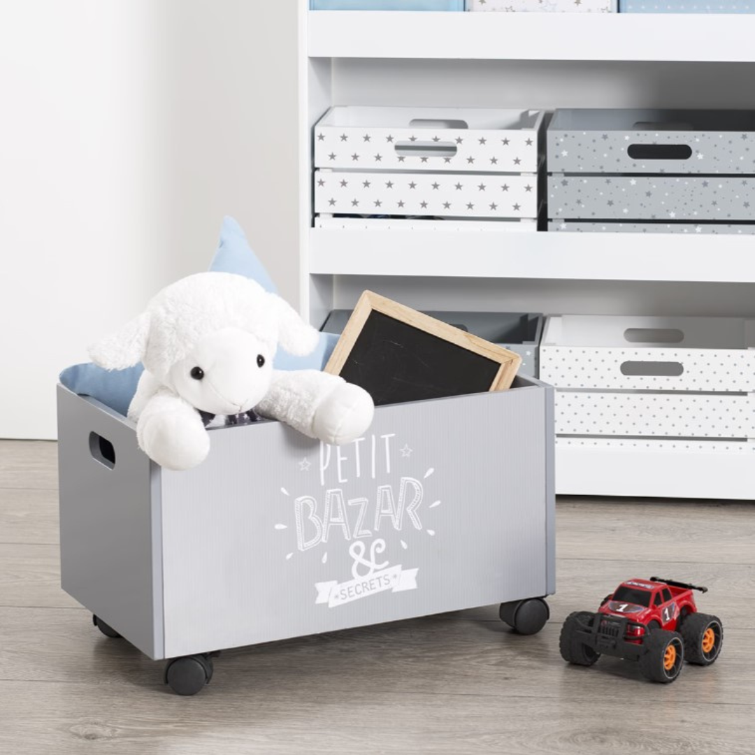 Coffre à roulettes pour enfant — vue 4