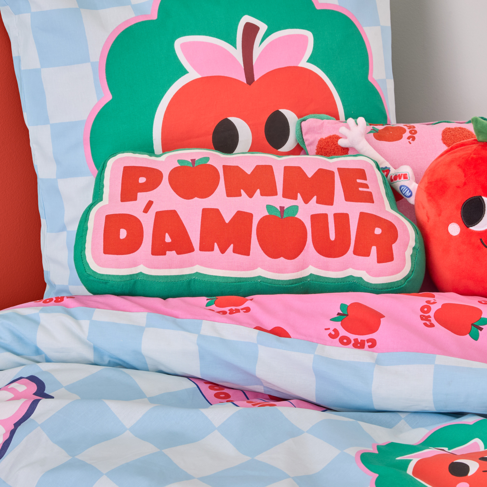 Coussin décoratif Pomme d'amour — vue 4