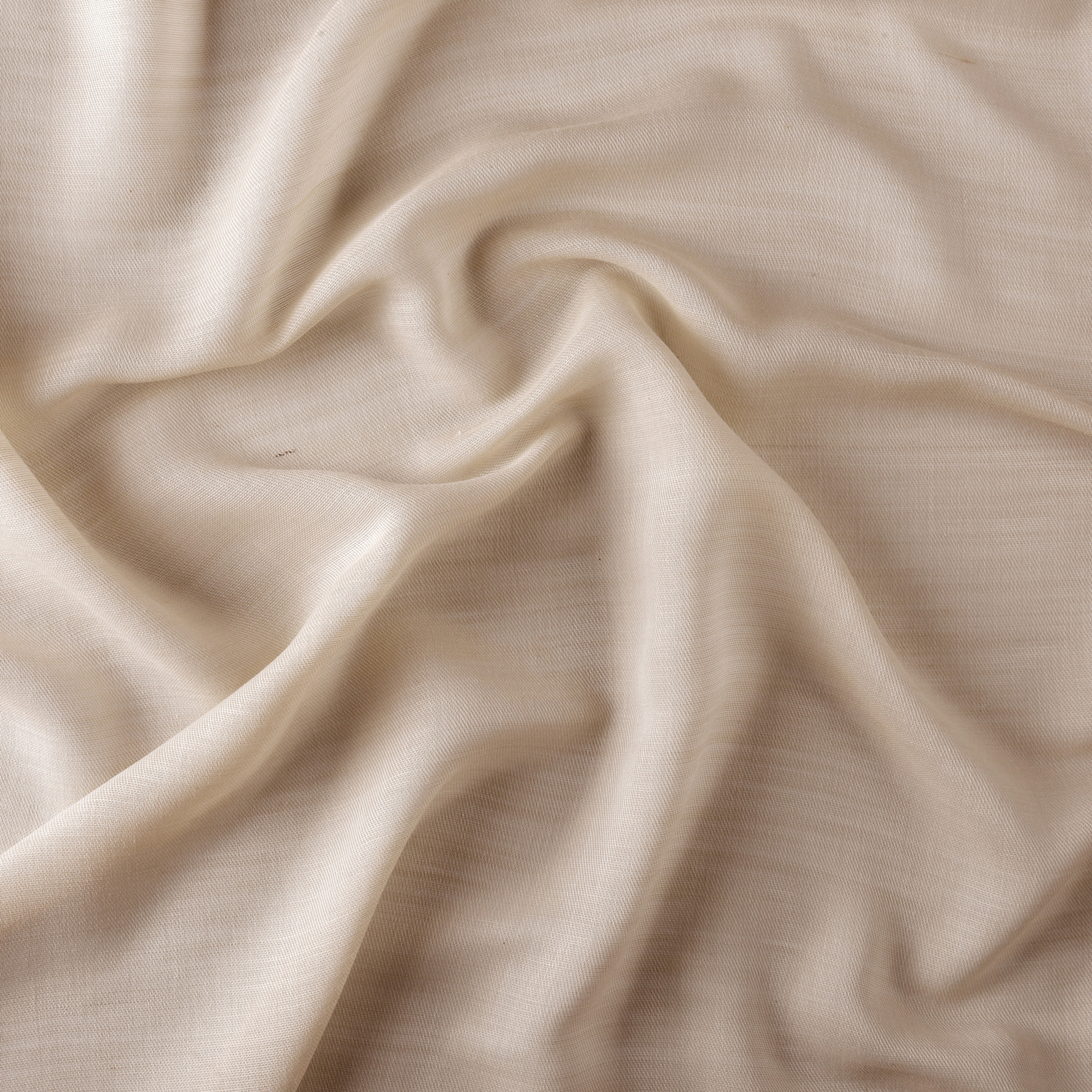 Voilage uni en laine avec oeillets — vue 6