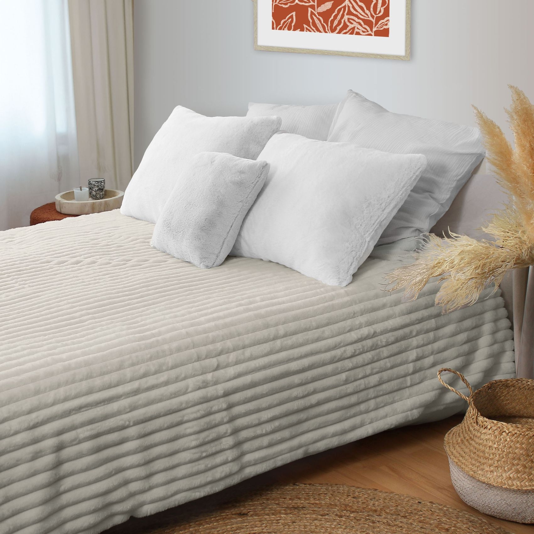 Couverture imitation fourrure et flanelle — vue 6