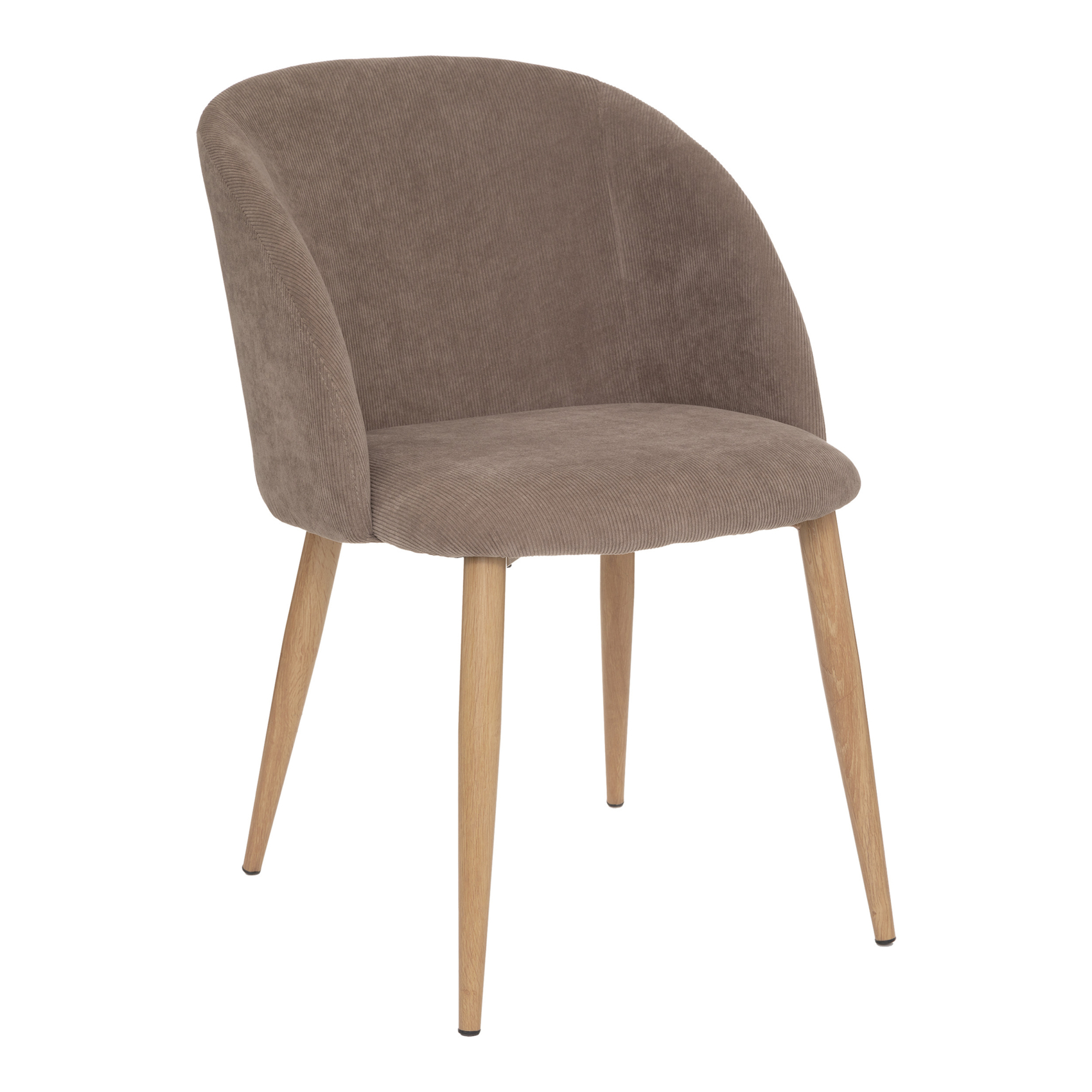 Chaise de salle à manger rembourrée