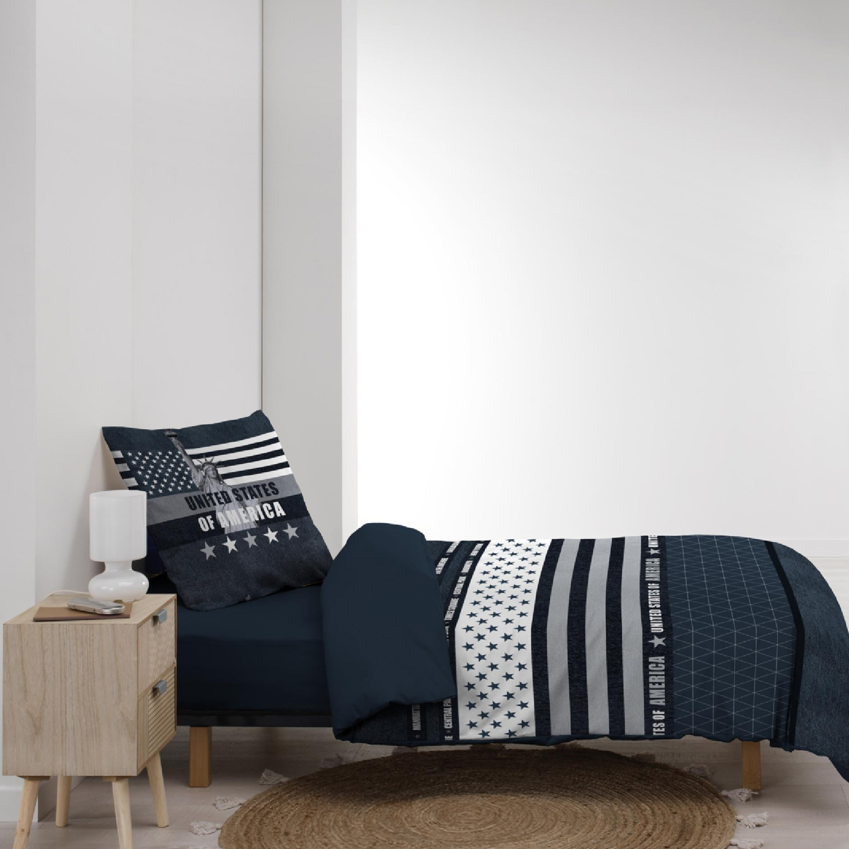 Parure de lit 2 Pièces United States of America — vue 3