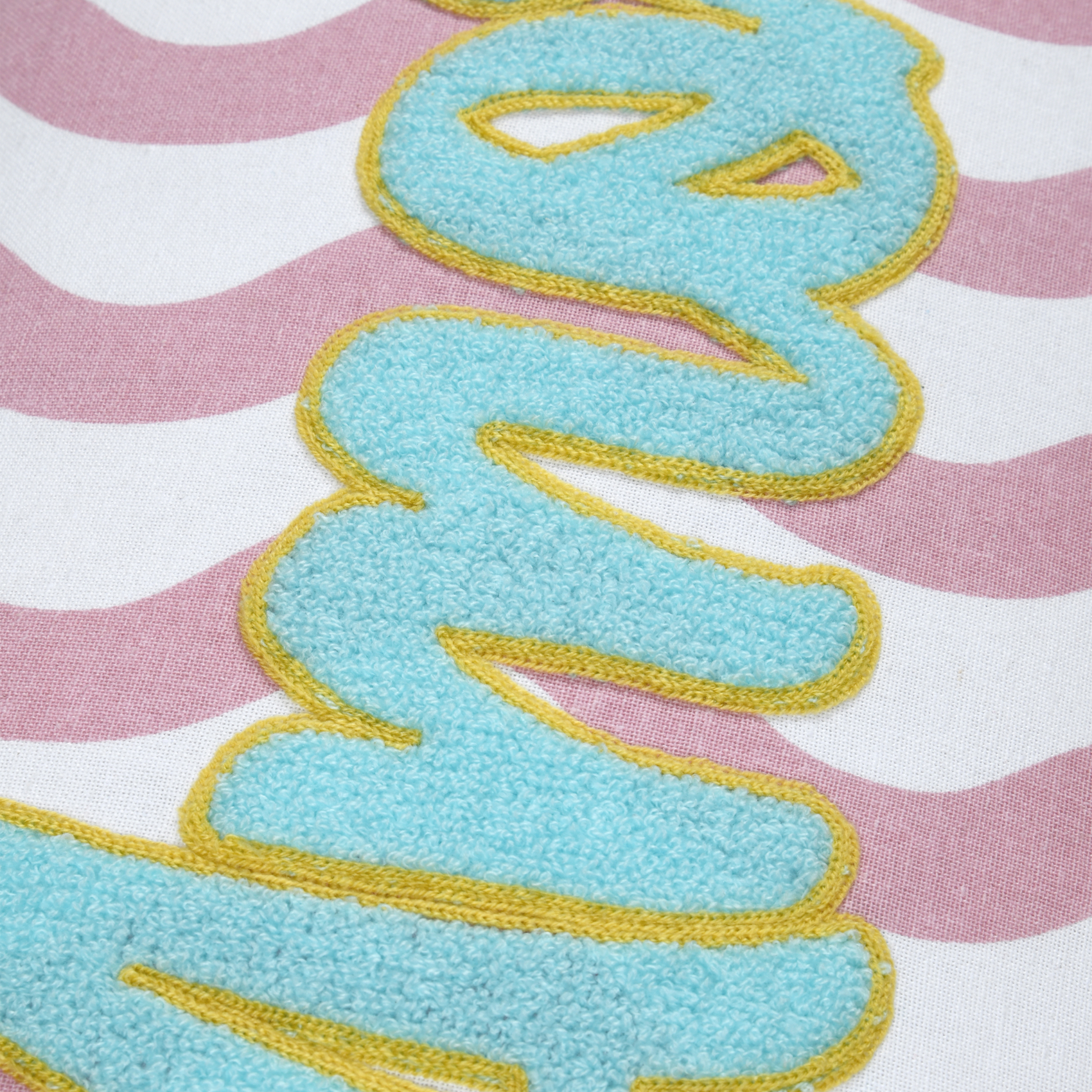 Coussin polycoton AMORE — vue 4