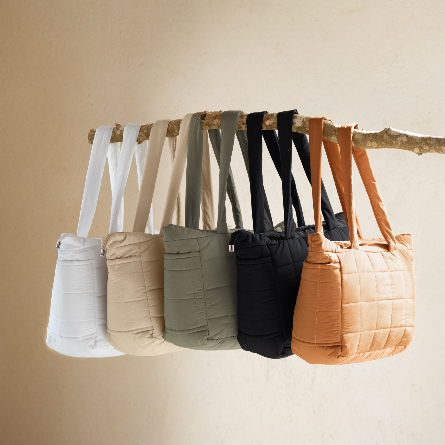 Sac  tote bag  matelassé déperlant — vue 5