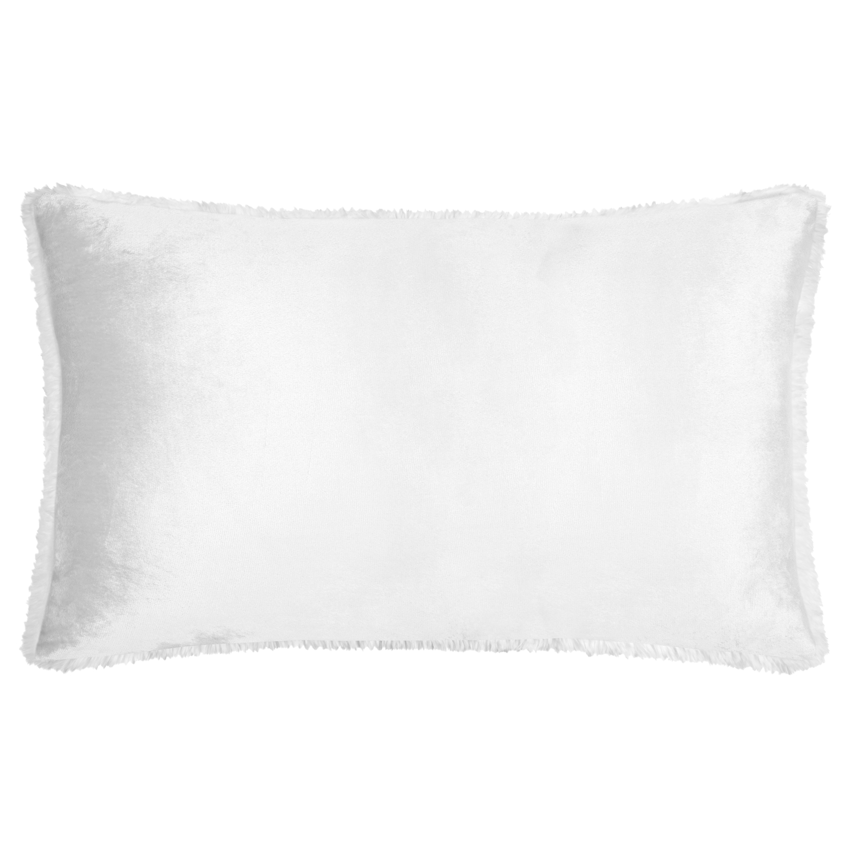 Coussin ultra doux imitation fourrure — vue 5