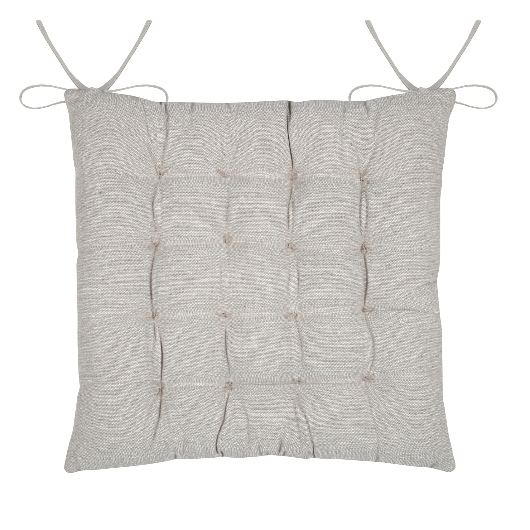 Galette de chaise florale pour décoration printanière — vue 3