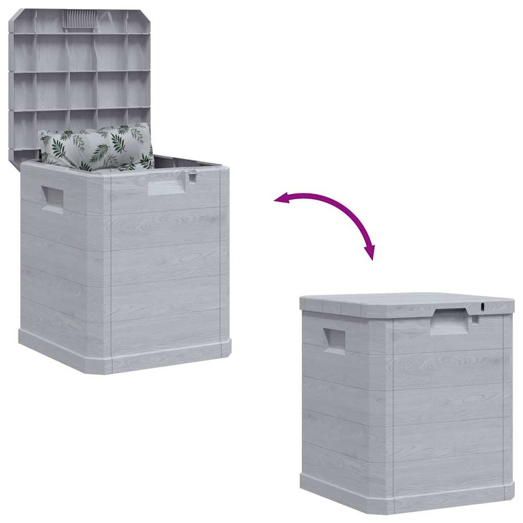 Coffre de rangement extérieur 90 L avec couvercle — vue 5