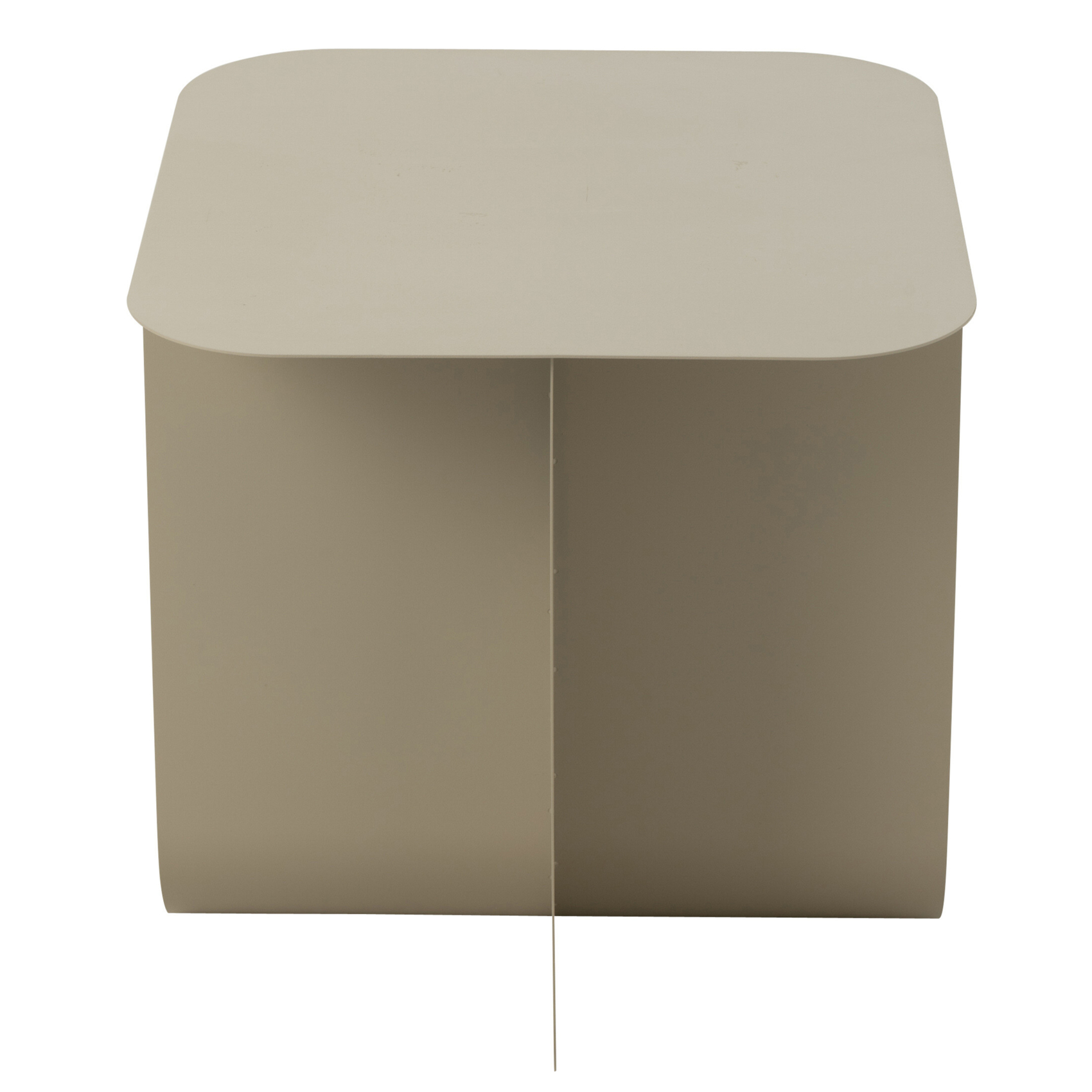 Table basse design contemporain en métal — vue 6