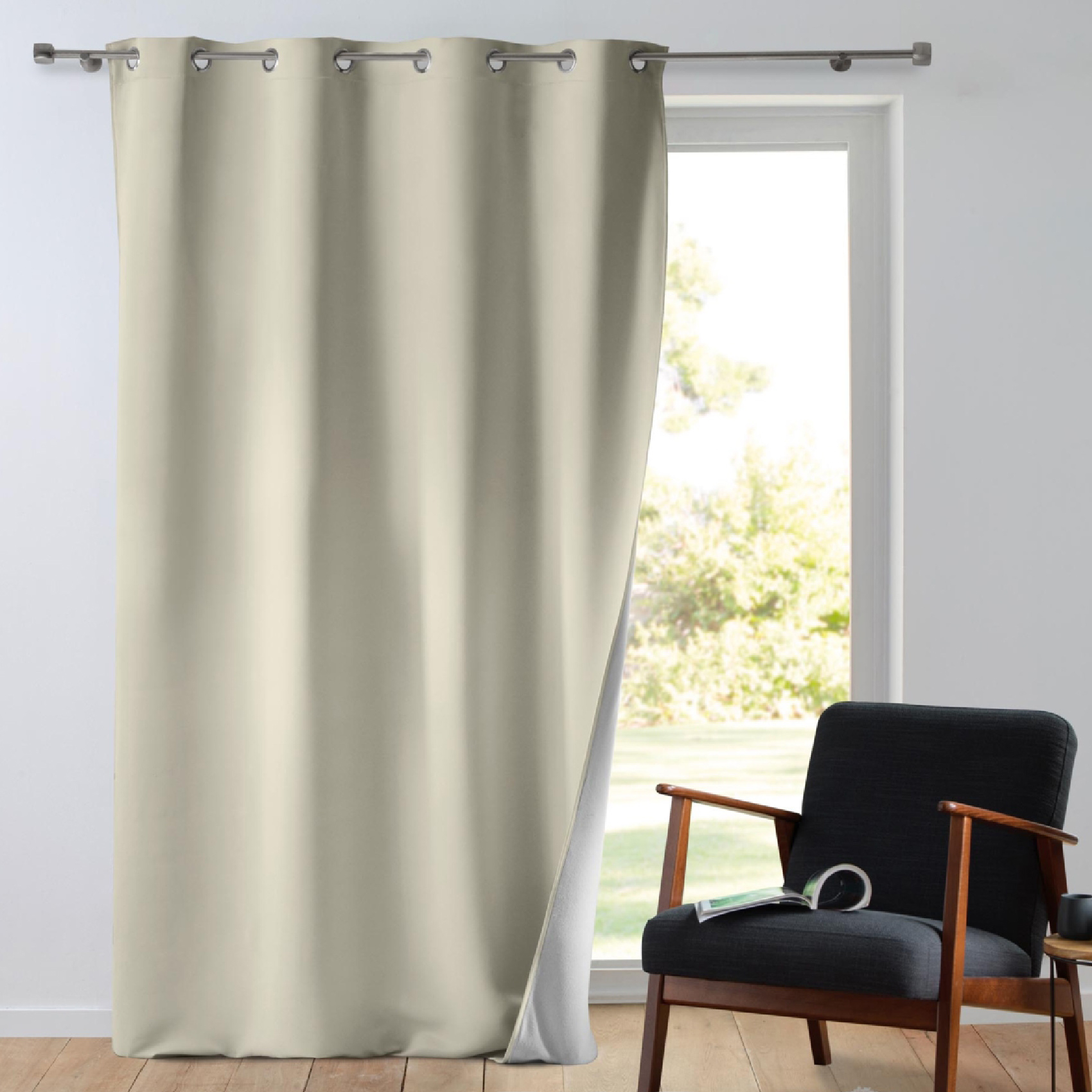 Rideau Isolant Thermique  Uni — vue 5