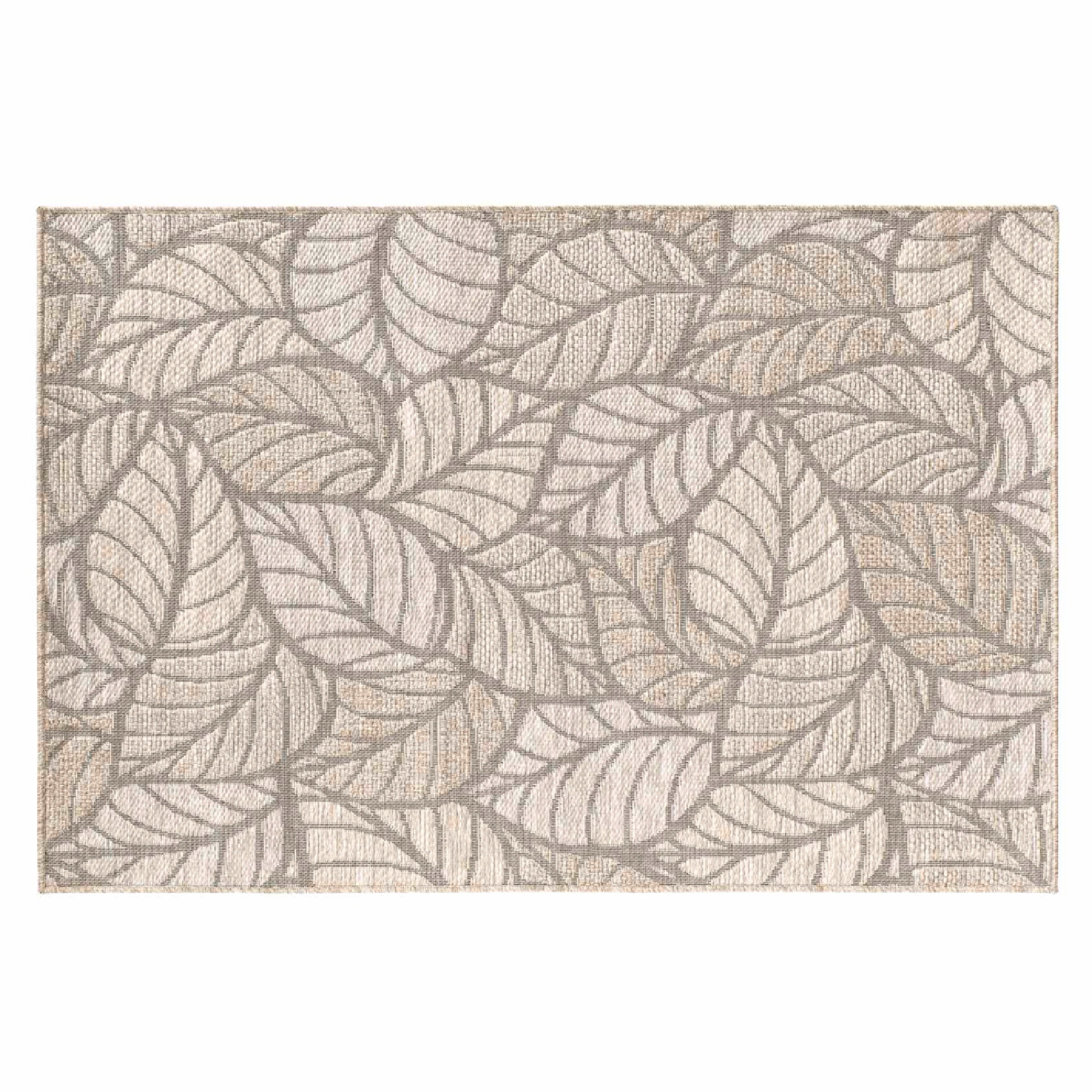 Tapis Tissé Feuilles — vue 5