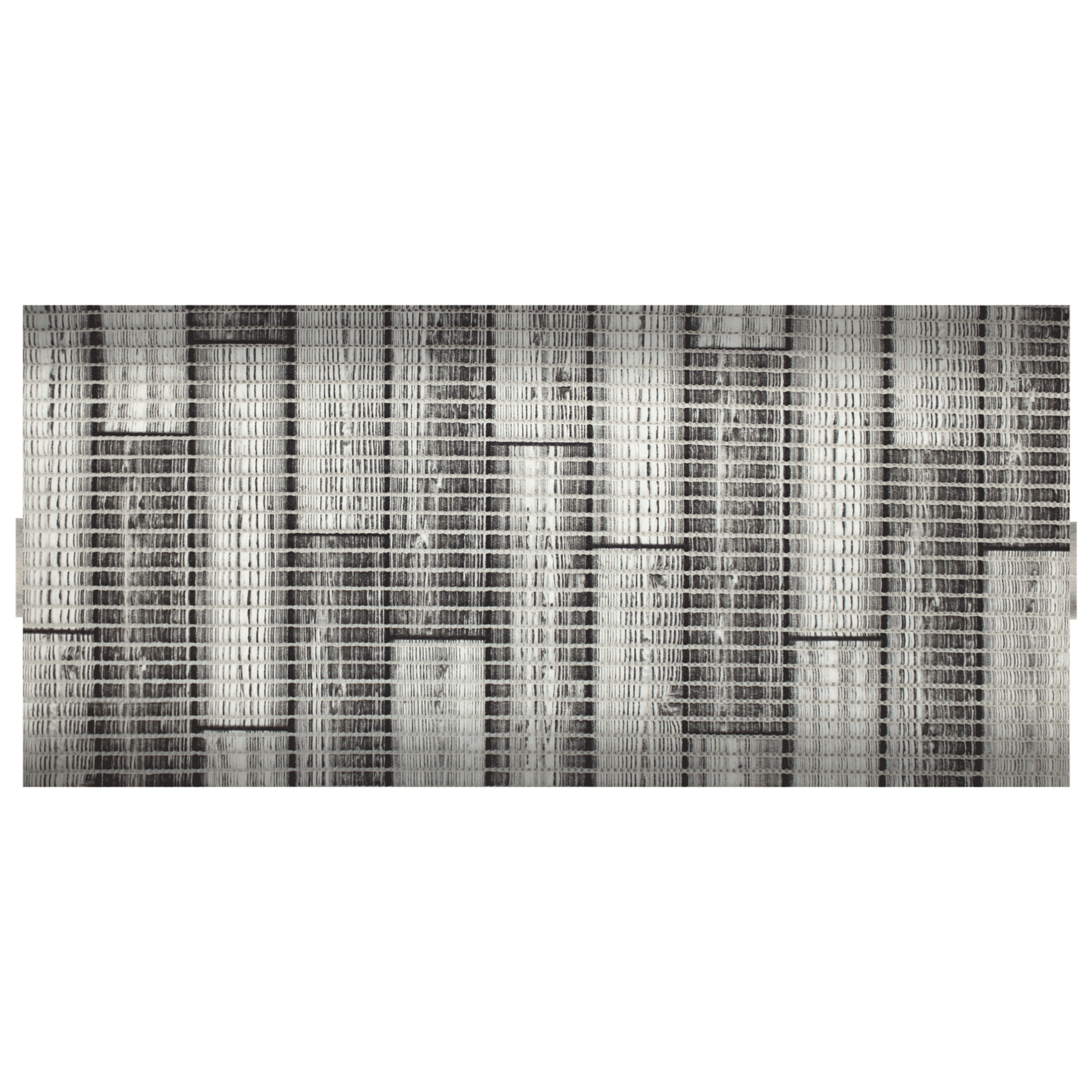 Tapis multi-usages antidérapant effet parquet — vue 3