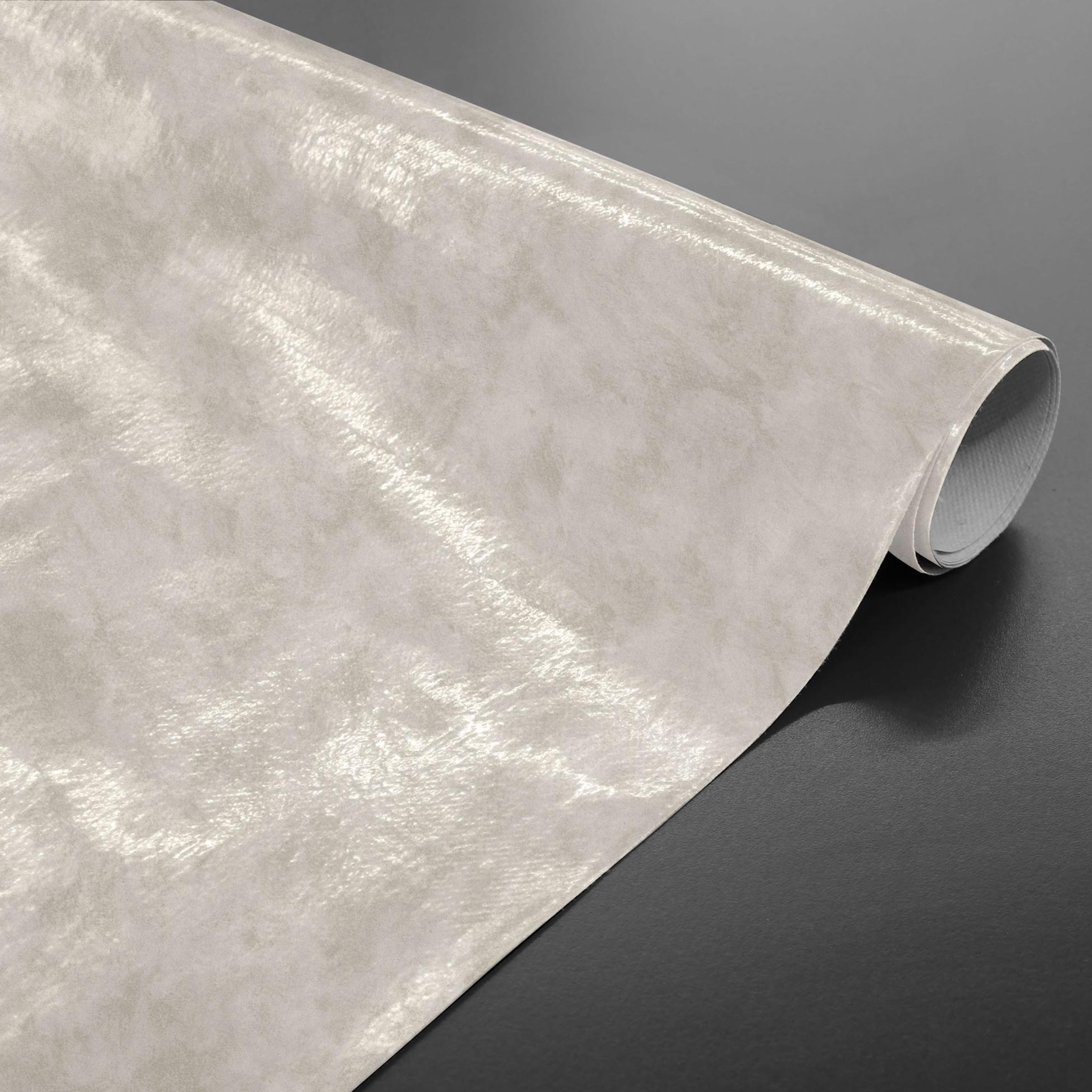 Toile cirée effet béton ciré sur mesure — vue 4