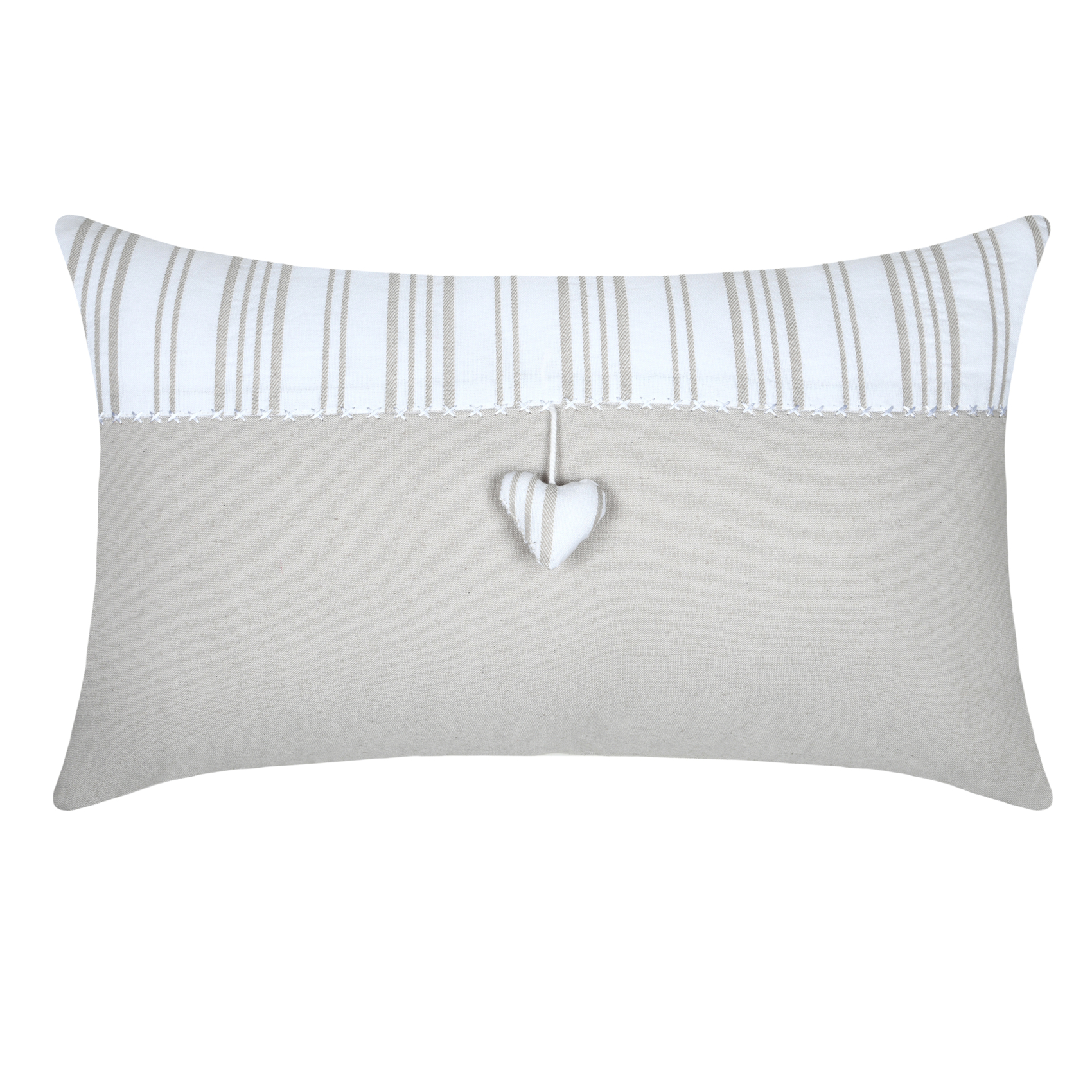 Coussin décoratif coeur