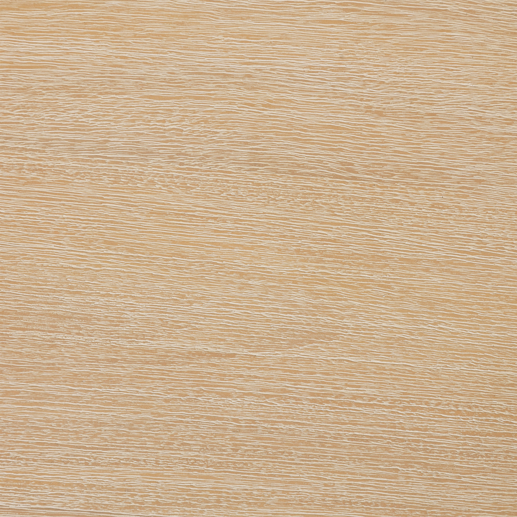 Table basse aspect bois avec plateau ovale — vue 3