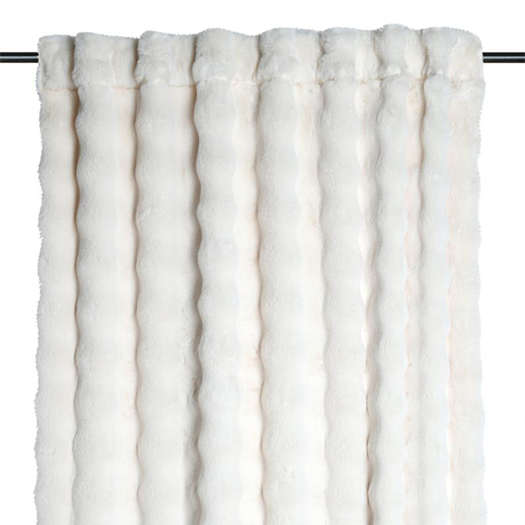Rideau imitation fourrure ultra doux — vue 5