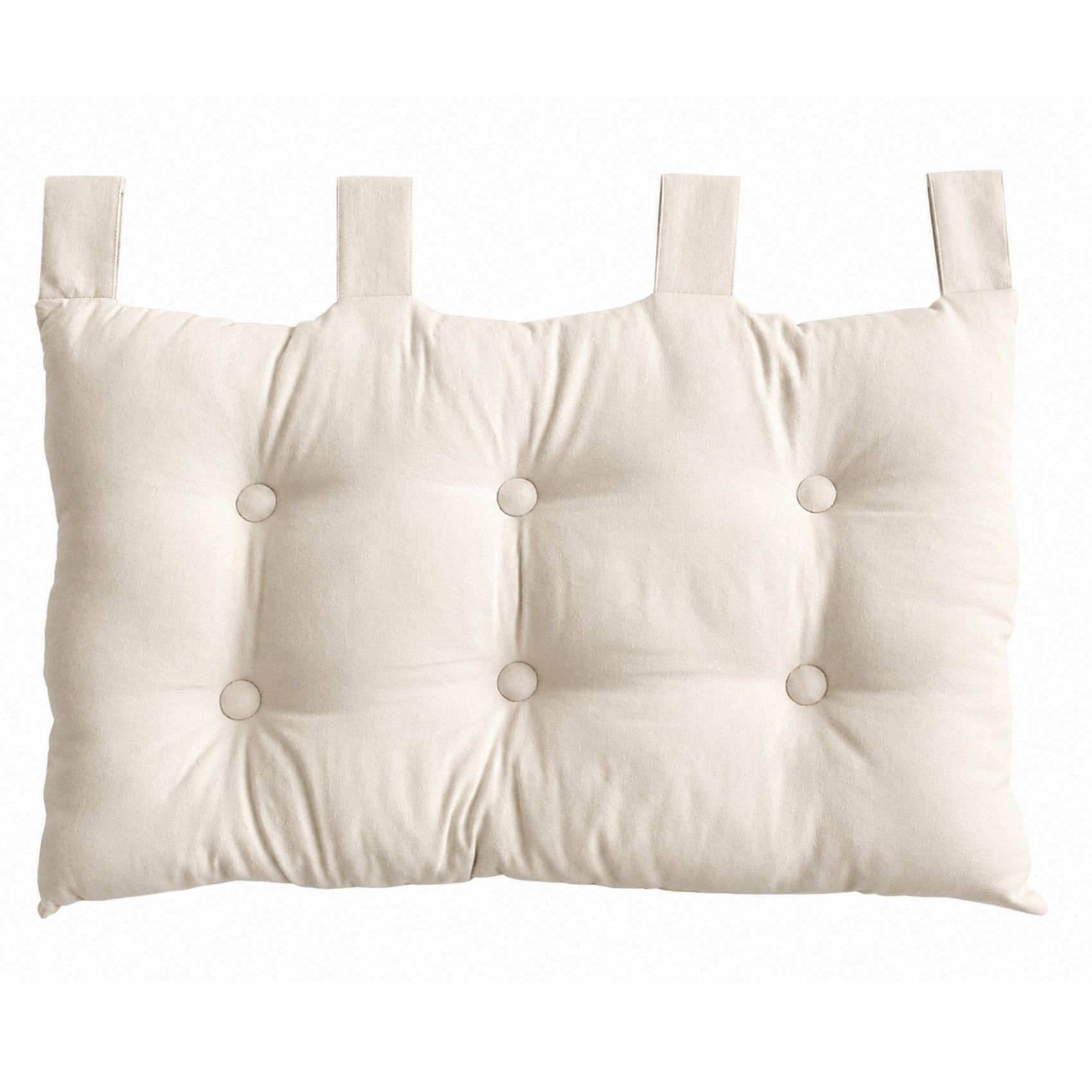 Tête de lit coussin en coton — vue 6