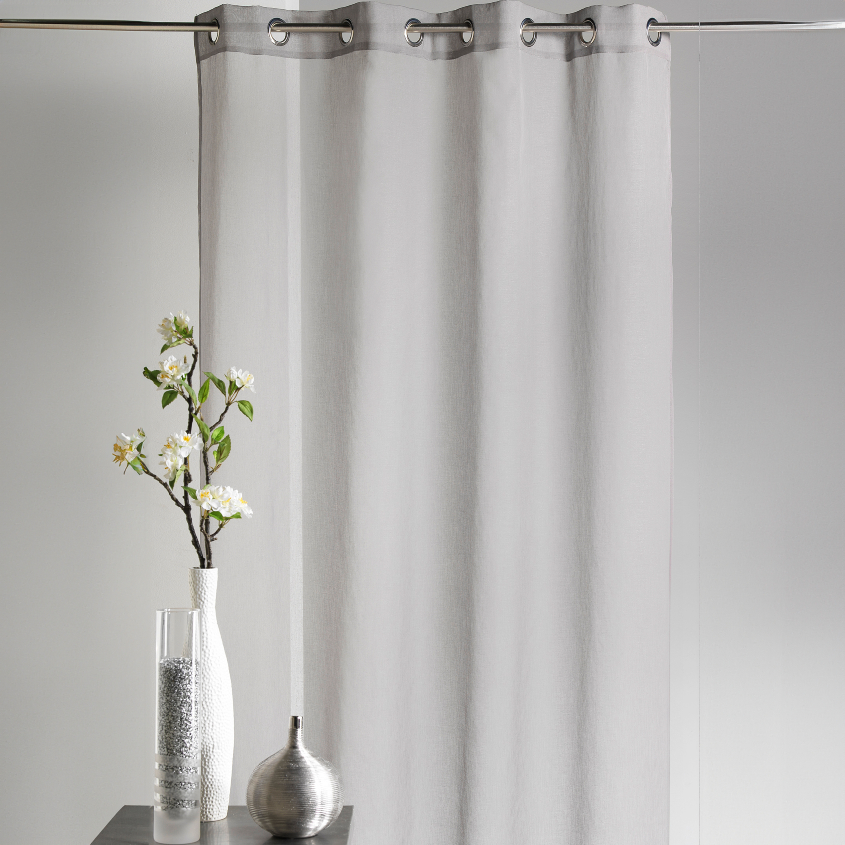 Voilage en Etamine unie — vue 6