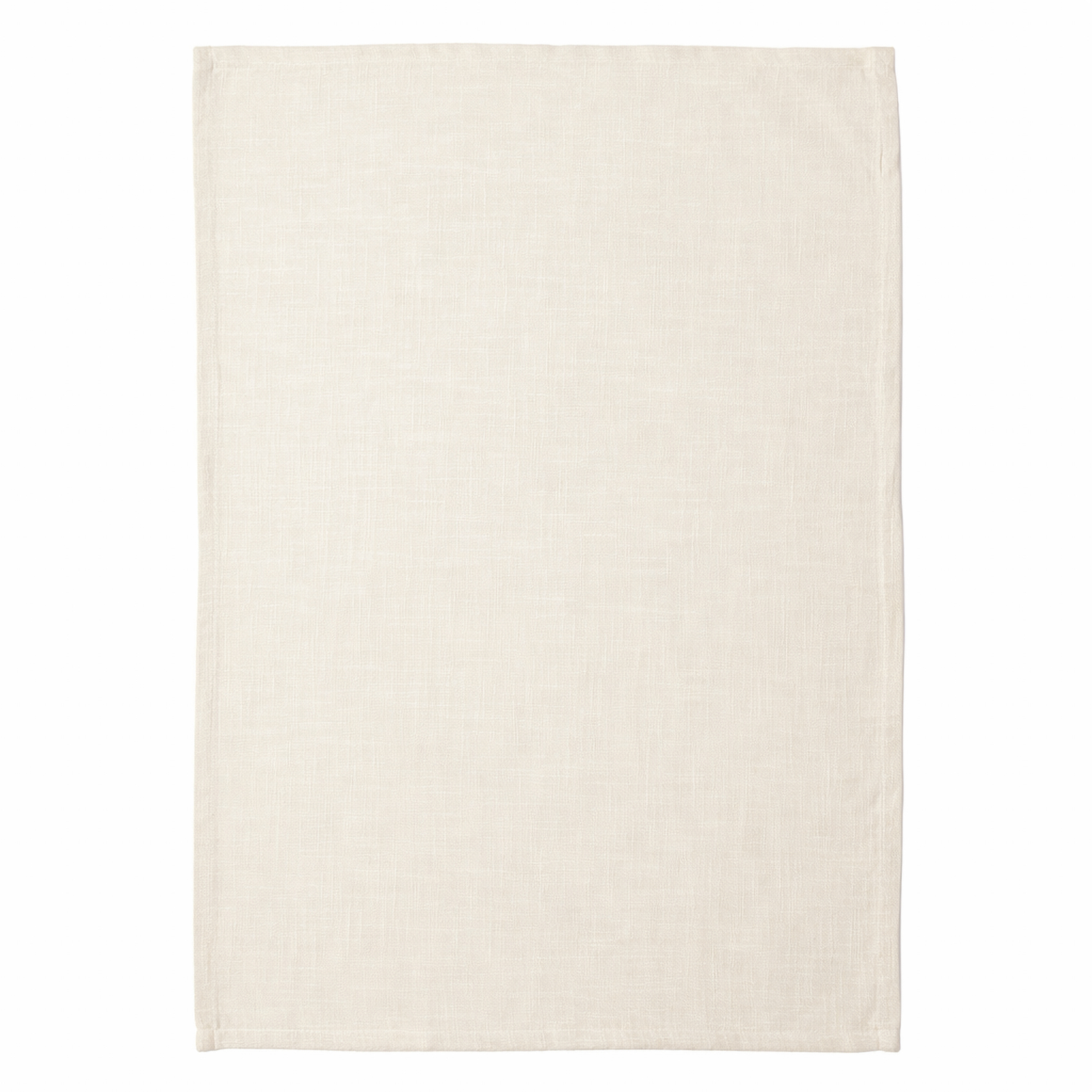 Torchon de cuisine en coton uni aspect tissé — vue 5