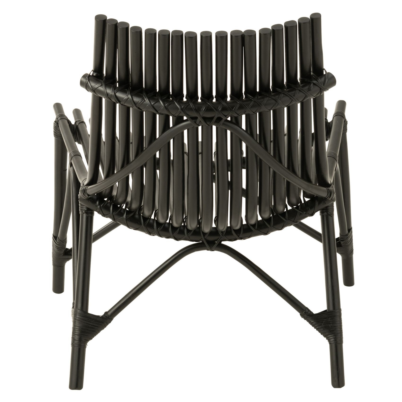 Fauteuil en rotin — vue 5