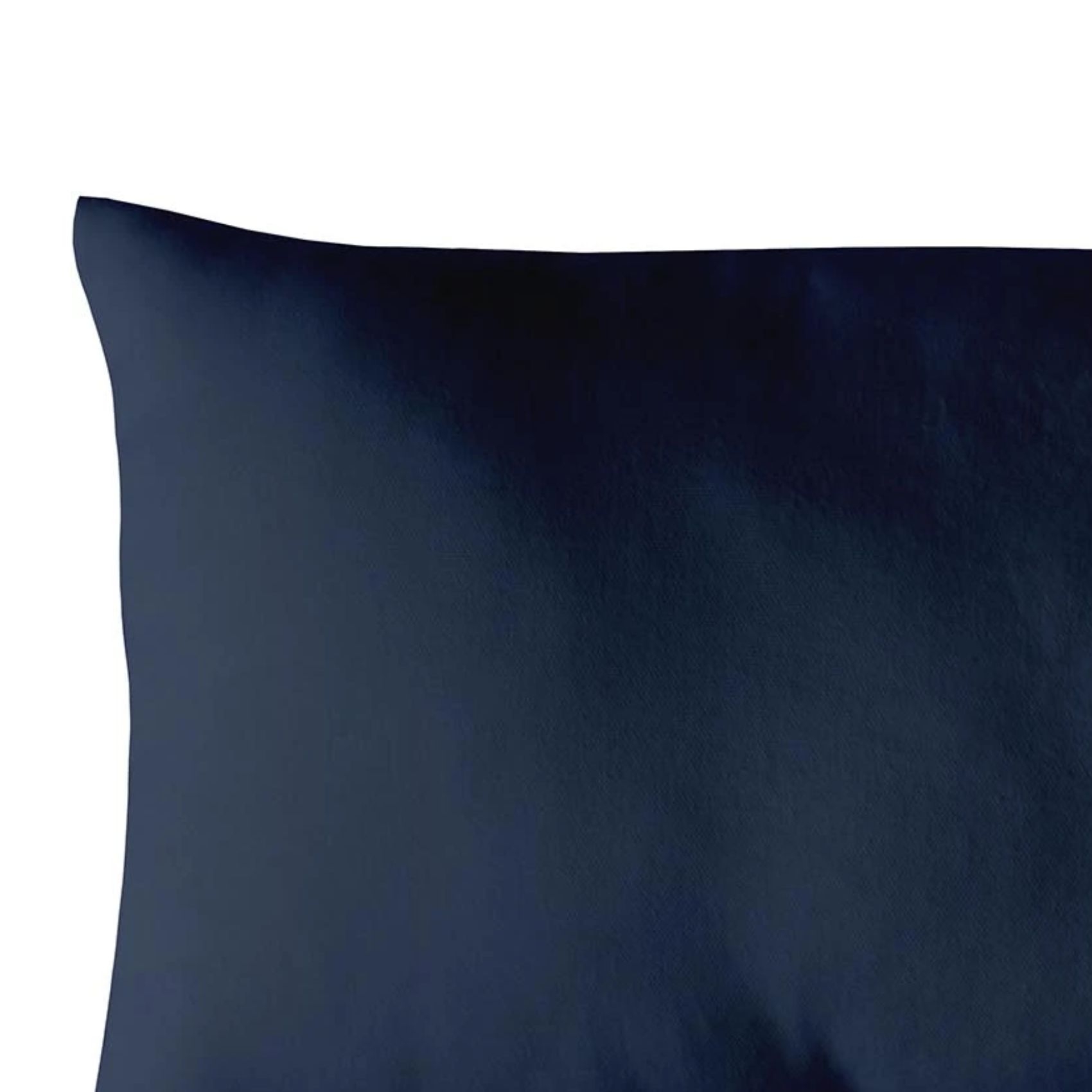 Coussin non déhoussable en coton uni — vue 6