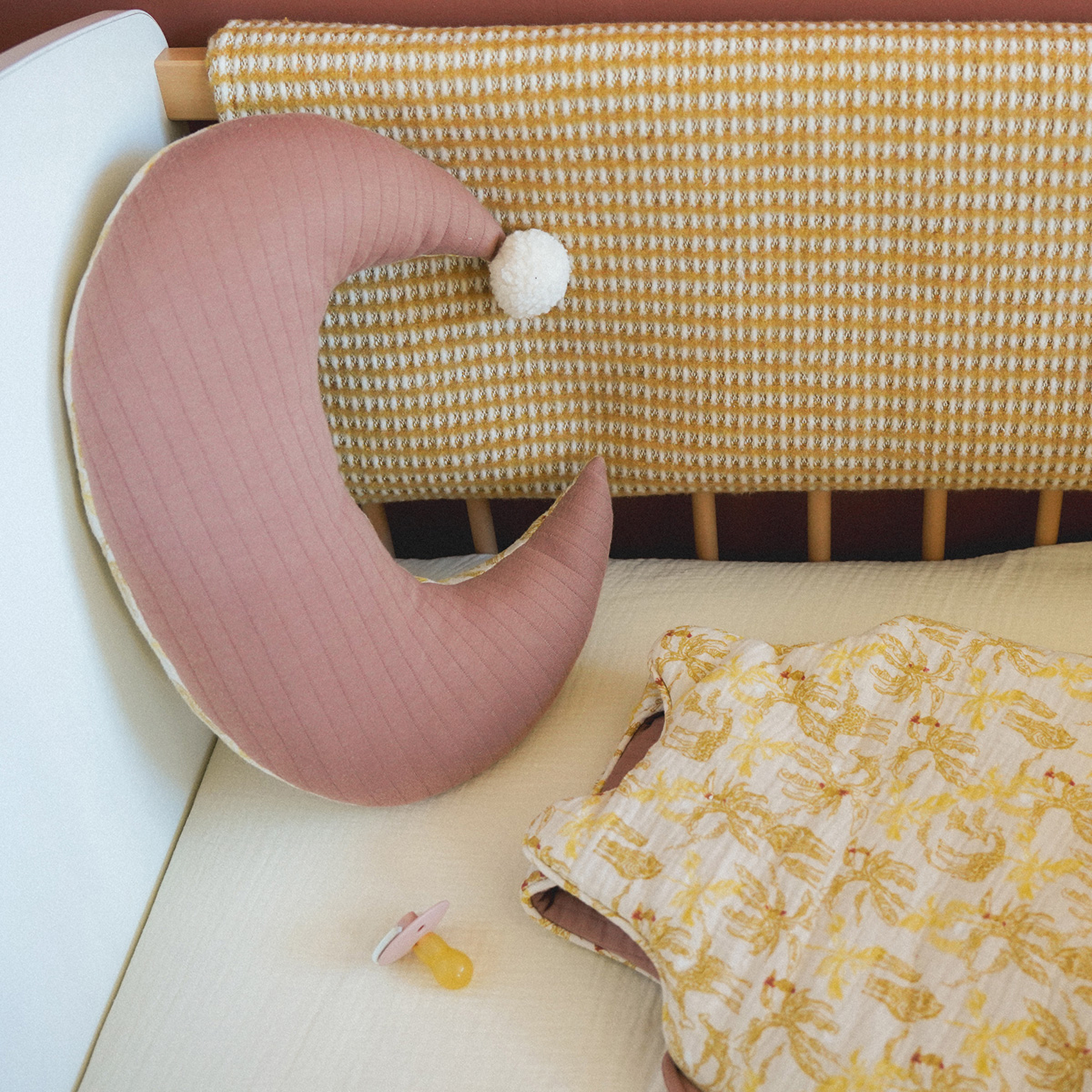 Coussin bébé demi lune — vue 4