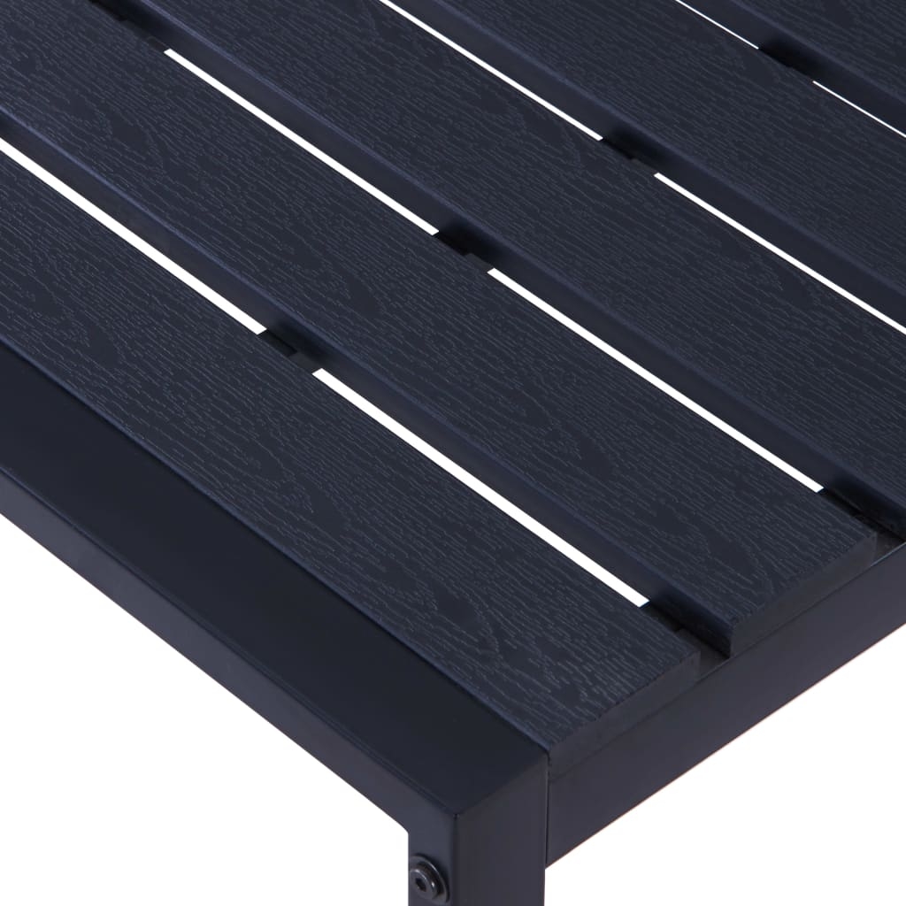 Banc de jardin en fer — vue 3
