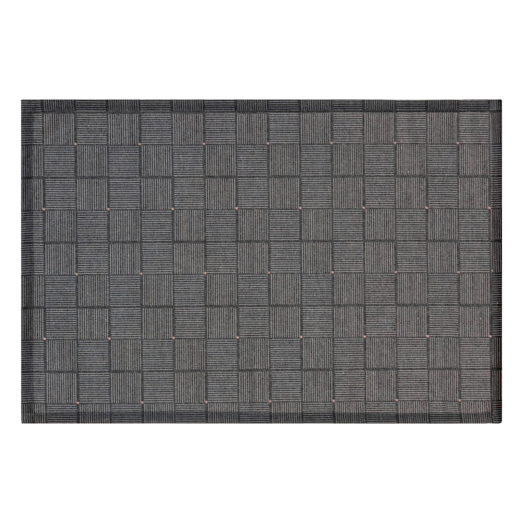 Set de table enduit géométrique