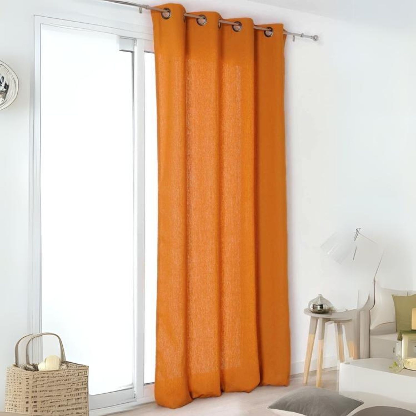 Rideau Authentique en 100% lin — vue 4