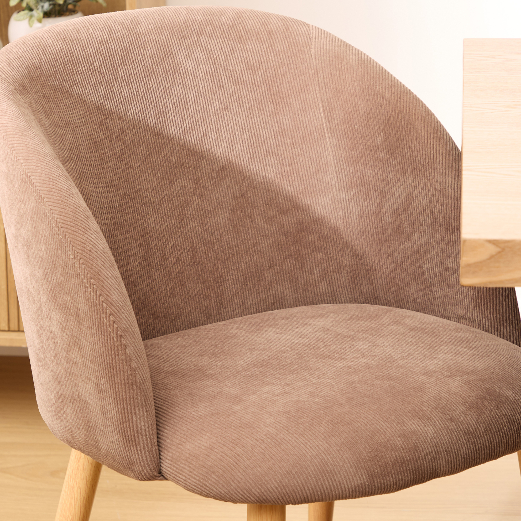 Chaise de salle à manger rembourrée — vue 5