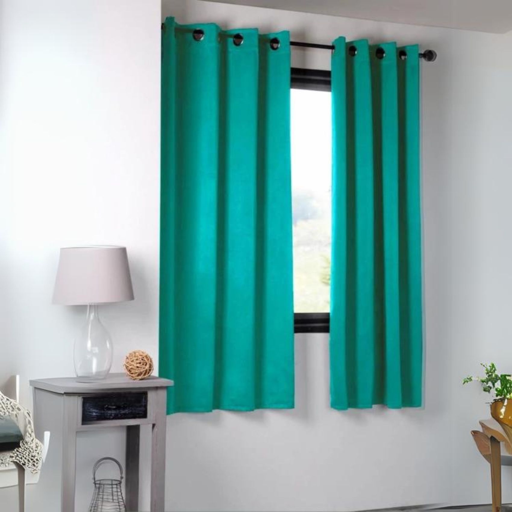 Rideau occultant uni 210gr/m2 — vue 5