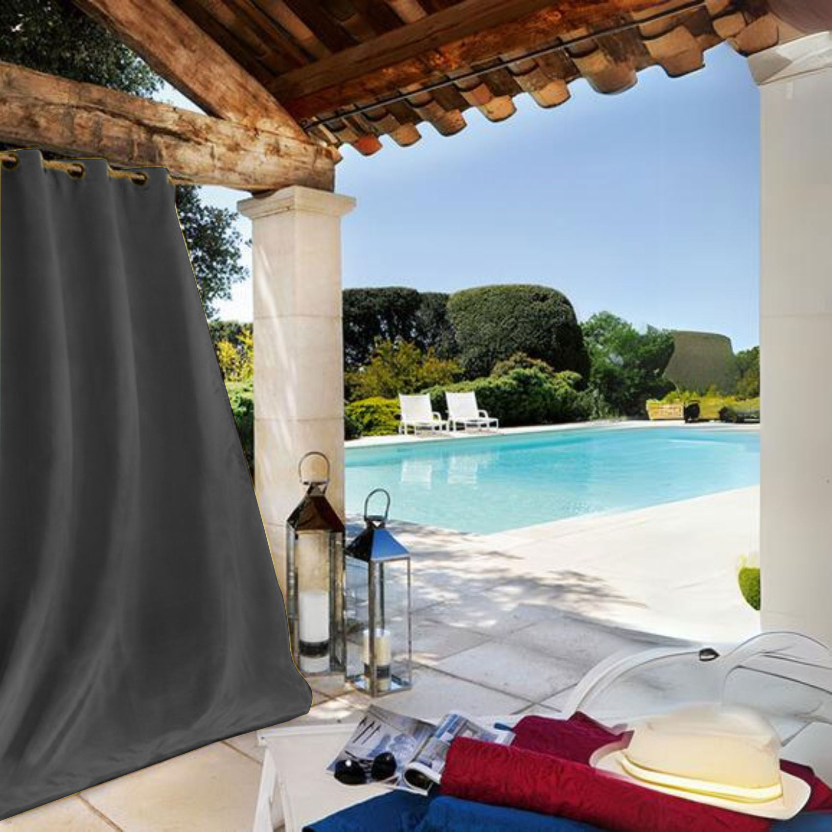 Rideau extérieur imperméable — vue 6